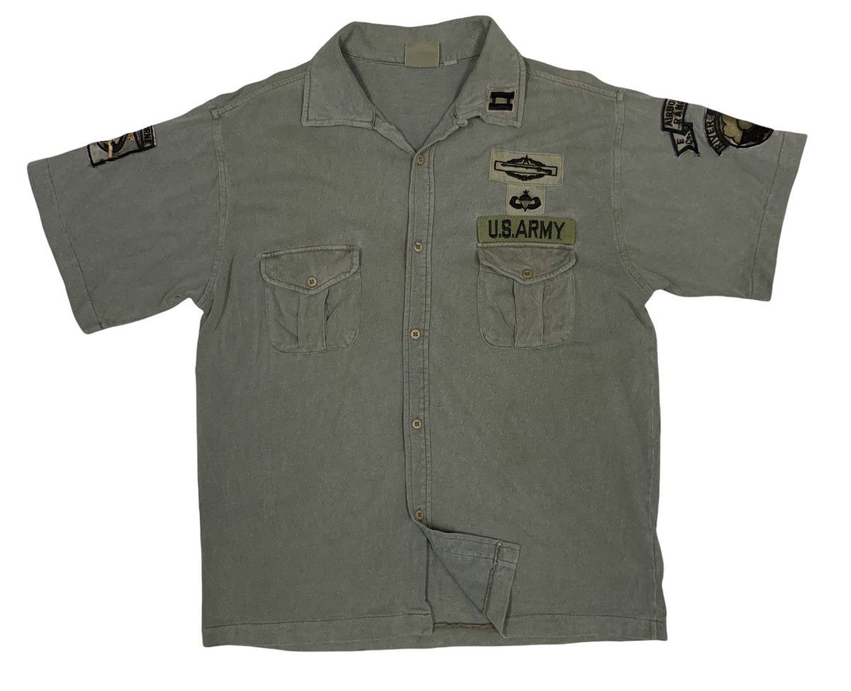 Avirex AVIREX Us Army Shirt x Rare Size US S / EU 44-46 / 1 - 1 Thumbnail