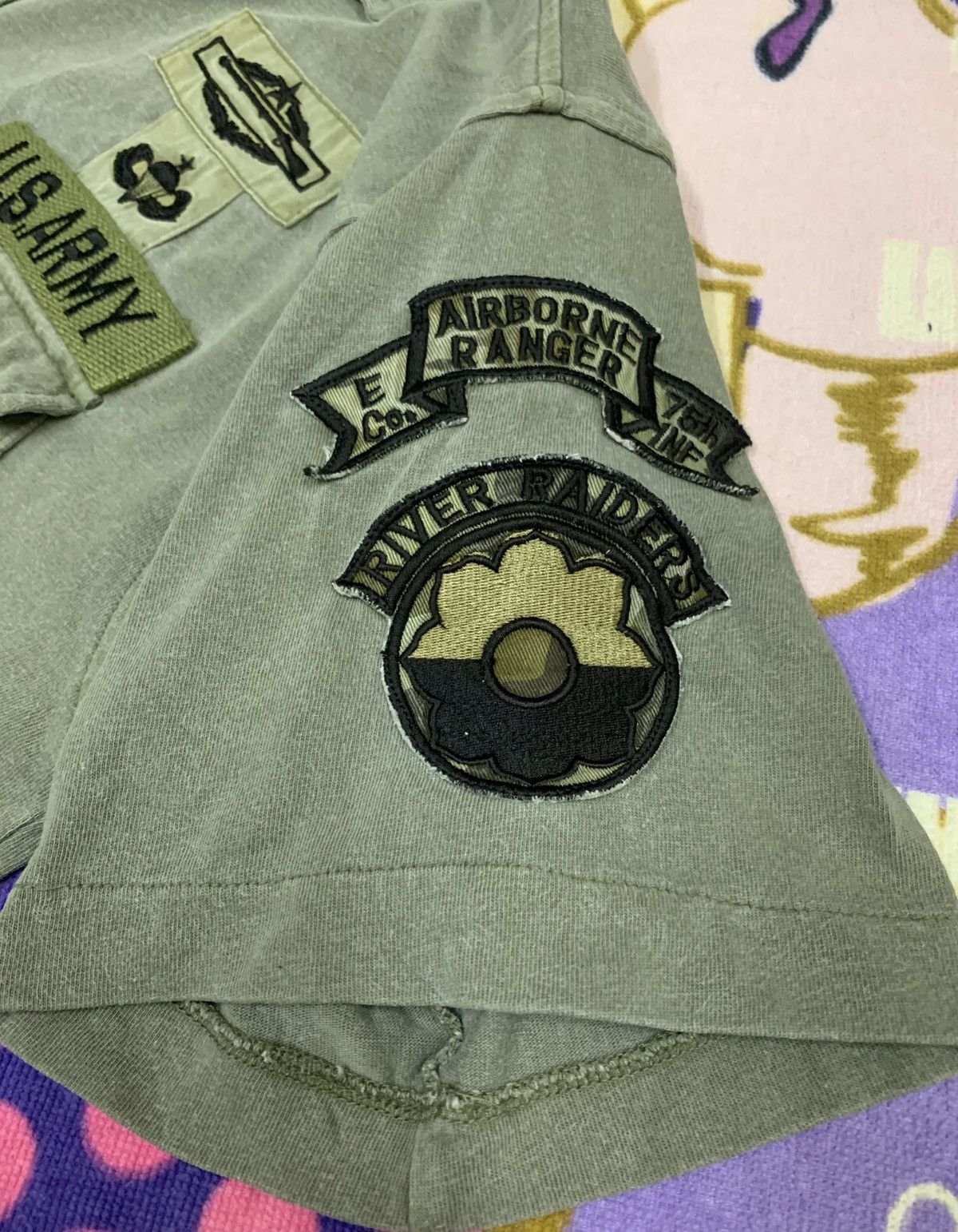 Avirex AVIREX Us Army Shirt x Rare Size US S / EU 44-46 / 1 - 6 Thumbnail