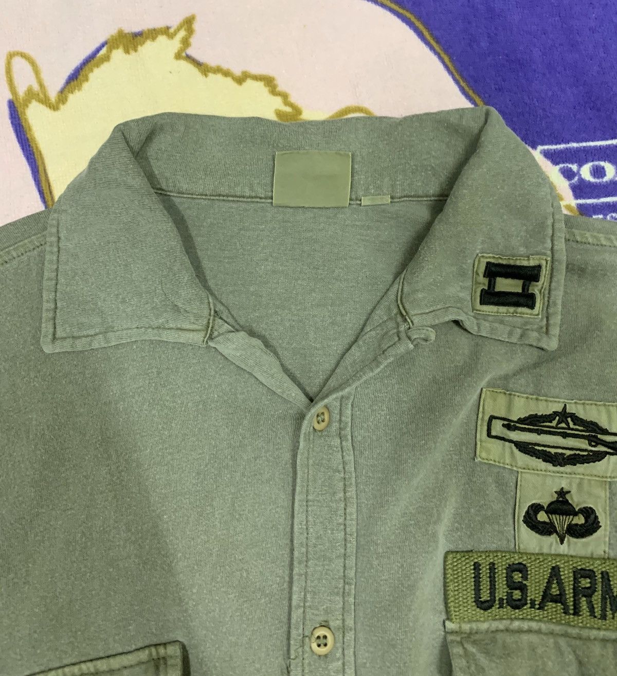 Avirex AVIREX Us Army Shirt x Rare Size US S / EU 44-46 / 1 - 4 Thumbnail