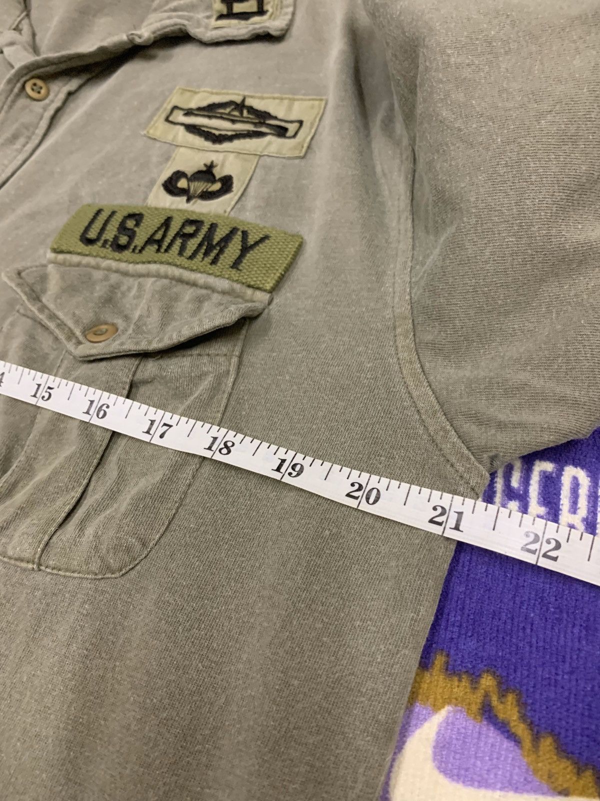 Avirex AVIREX Us Army Shirt x Rare Size US S / EU 44-46 / 1 - 12 Thumbnail