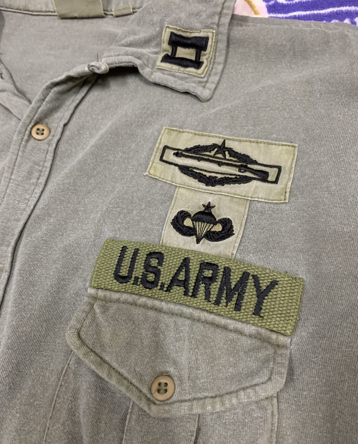 Avirex AVIREX Us Army Shirt x Rare Size US S / EU 44-46 / 1 - 5 Thumbnail