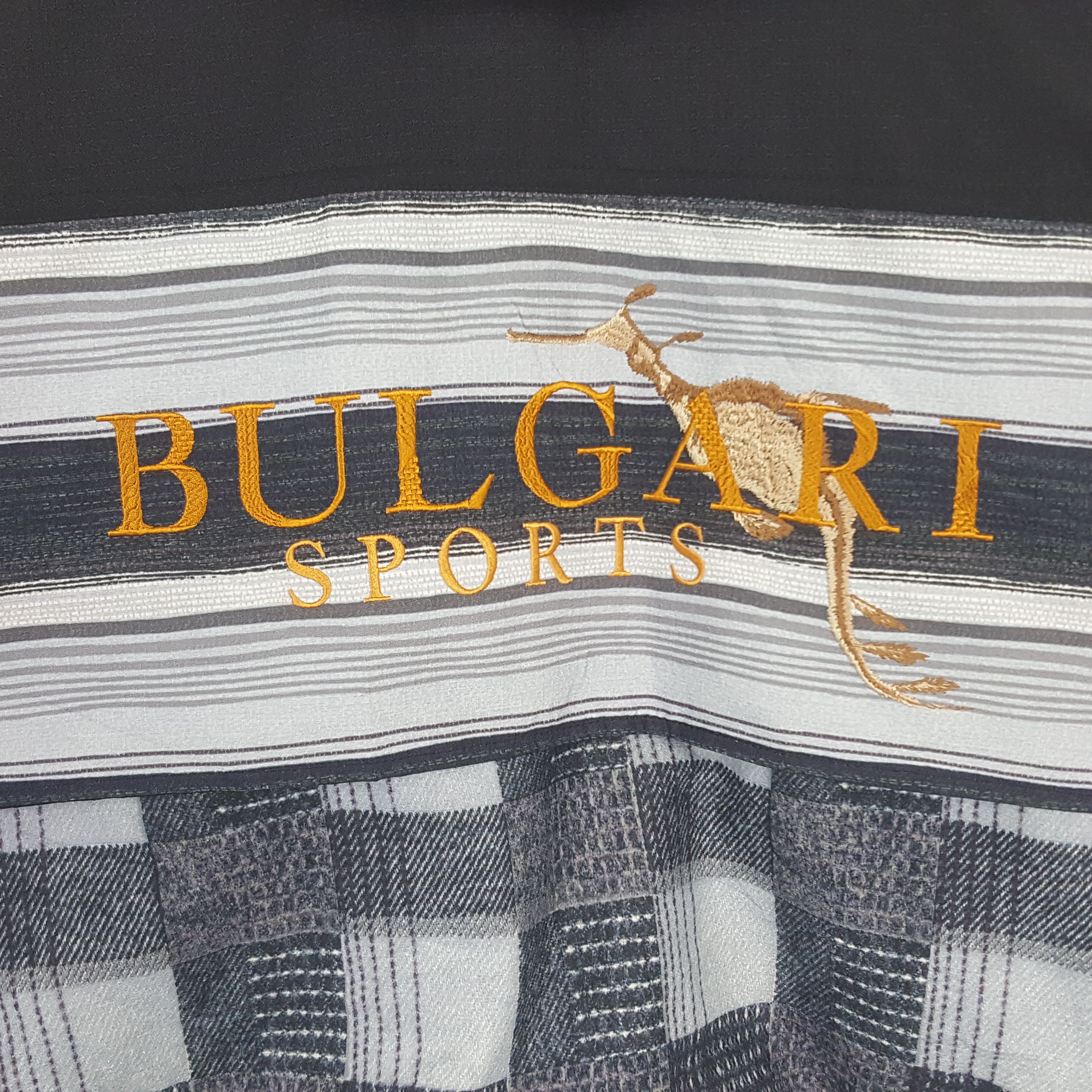 Bvlgari Vintage Bulgari Rare Style Zipper Jacket Hoodies Size US L / EU 52-54 / 3 - 4 Thumbnail