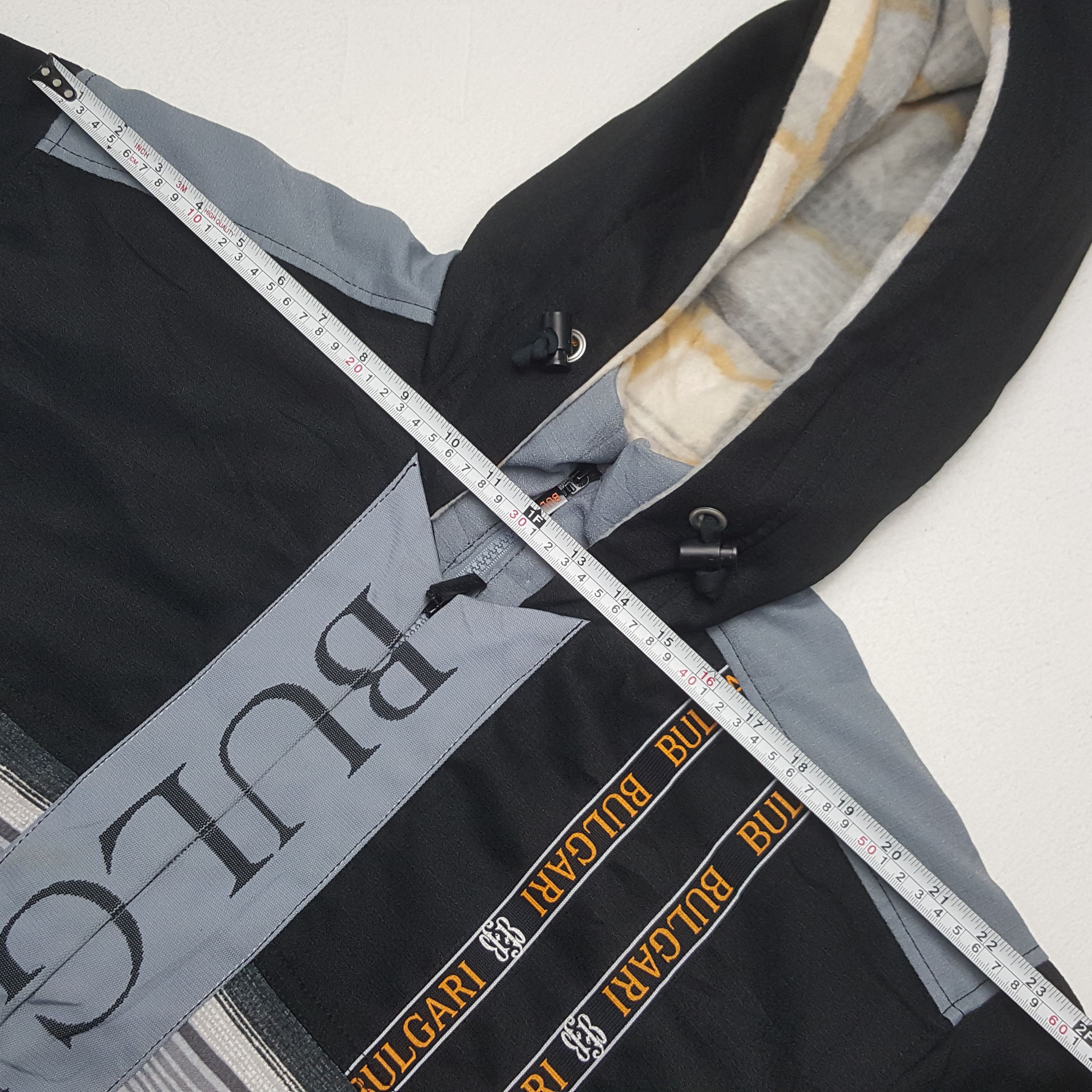 Bvlgari Vintage Bulgari Rare Style Zipper Jacket Hoodies Size US L / EU 52-54 / 3 - 6 Thumbnail