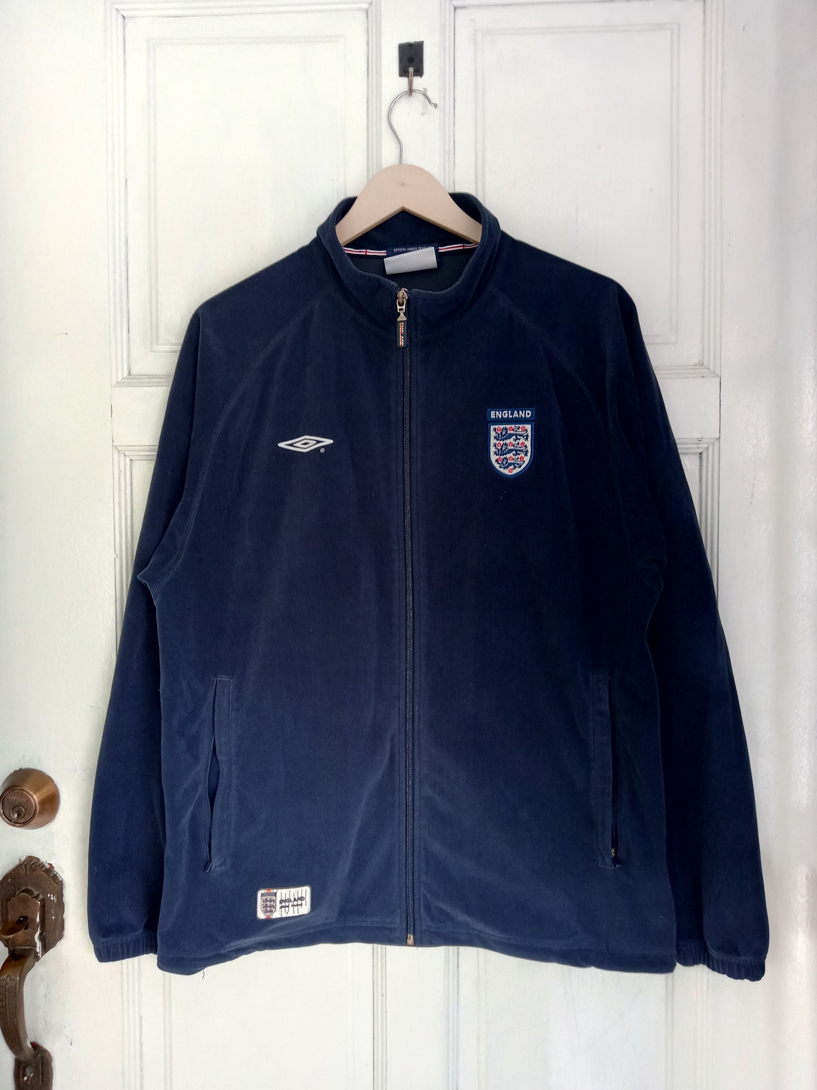 Slam Jam × Umbro Umbro Penalty Culture Argyle Sweater in Black  