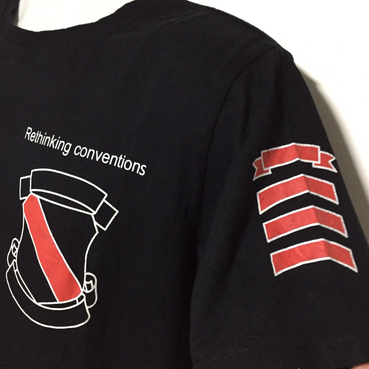 Marlboro × Number (N)ine Marlboro x Number (N)ine Rethinking Conventions Black Tee Size US M / EU 48-50 / 2 - 2 Thumbnail