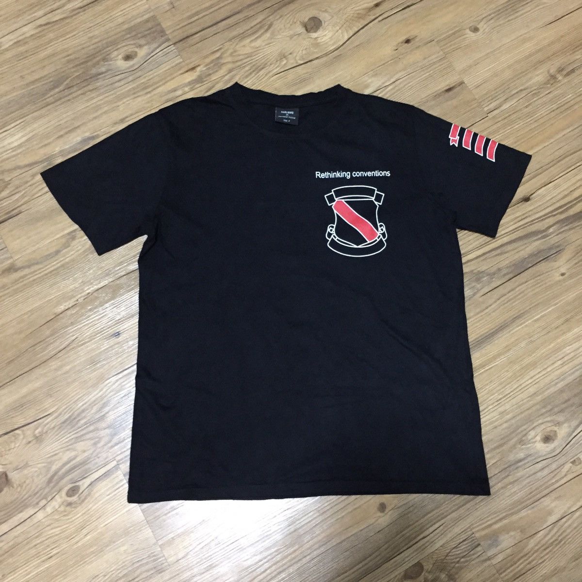Marlboro × Number (N)ine Marlboro x Number (N)ine Rethinking Conventions Black Tee Size US M / EU 48-50 / 2 - 4 Thumbnail