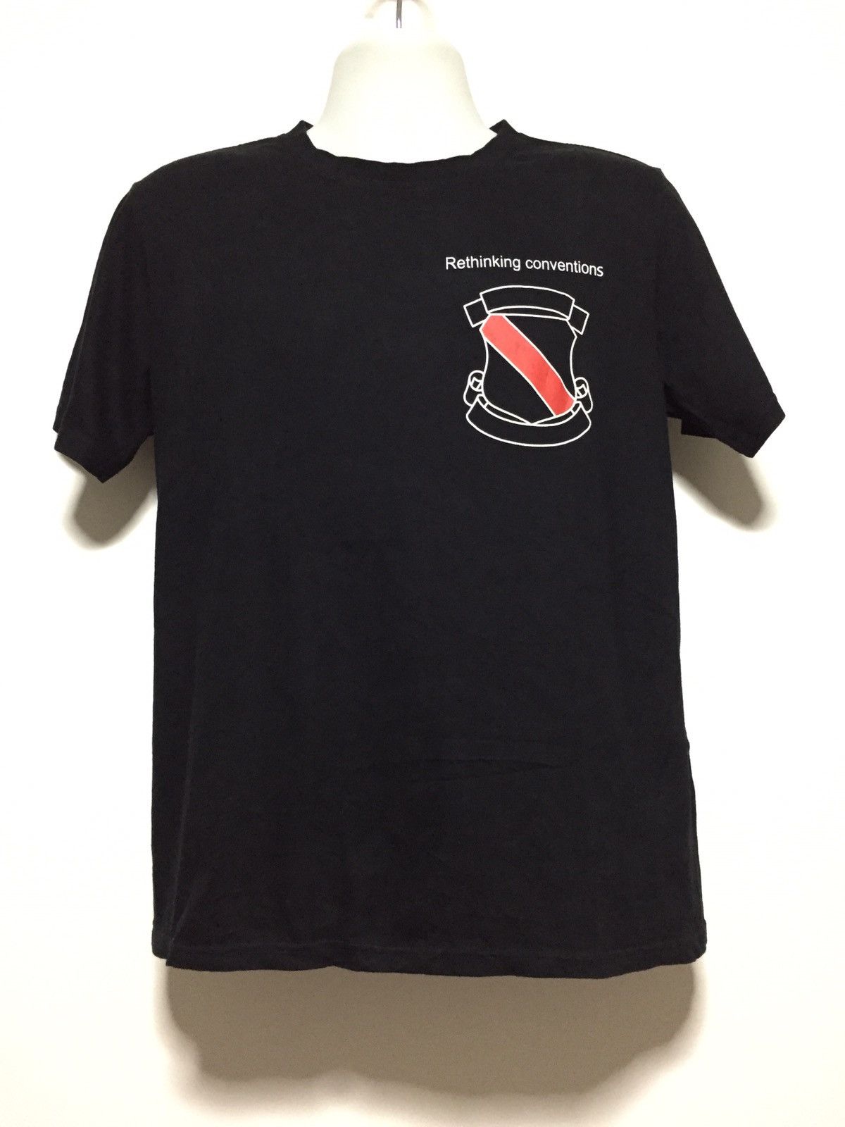Marlboro × Number (N)ine Marlboro x Number (N)ine Rethinking Conventions Black Tee Size US M / EU 48-50 / 2 - 1 Thumbnail