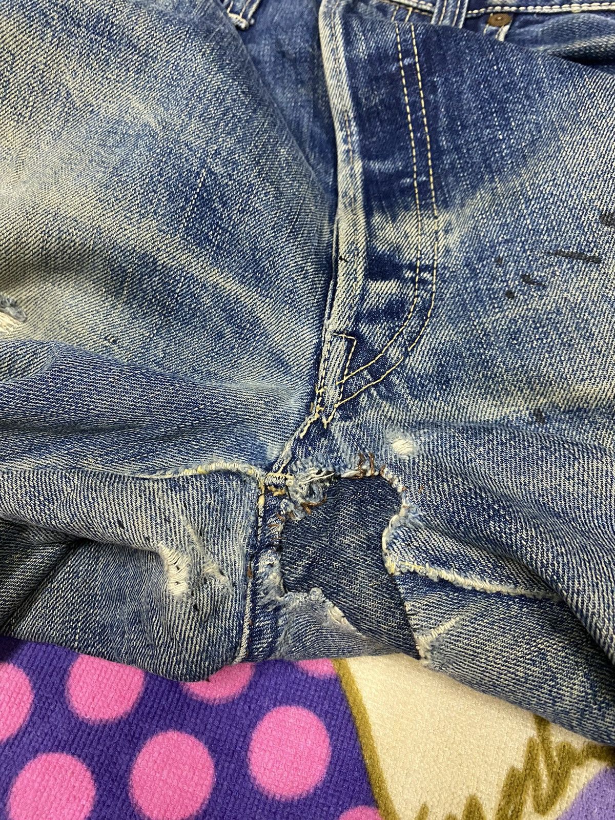 Japanese Brand × Vintage Distressed Denim by SILVER STONE Selvedge Japan x Rare Size US 32 / EU 48 - 11 Thumbnail