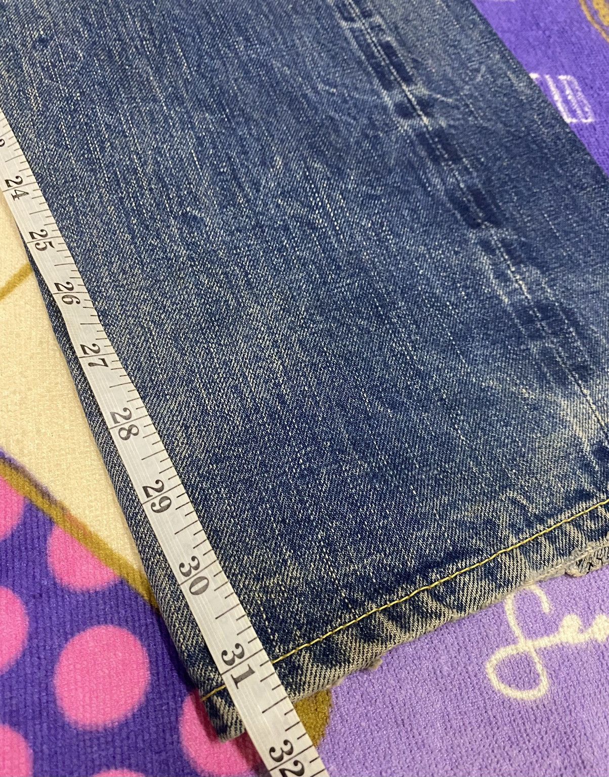 Japanese Brand × Vintage Distressed Denim by SILVER STONE Selvedge Japan x Rare Size US 32 / EU 48 - 22 Thumbnail