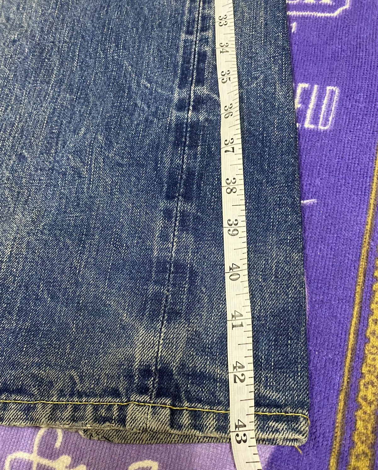 Japanese Brand × Vintage Distressed Denim by SILVER STONE Selvedge Japan x Rare Size US 32 / EU 48 - 21 Thumbnail