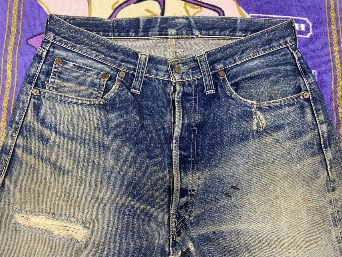Japanese Brand × Vintage Distressed Denim by SILVER STONE Selvedge Japan x Rare Size US 32 / EU 48 - 4 Thumbnail