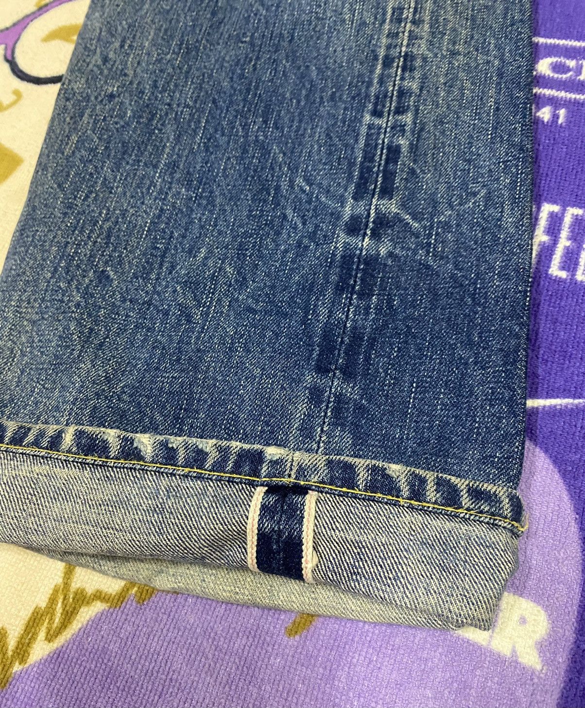 Japanese Brand × Vintage Distressed Denim by SILVER STONE Selvedge Japan x Rare Size US 32 / EU 48 - 17 Thumbnail