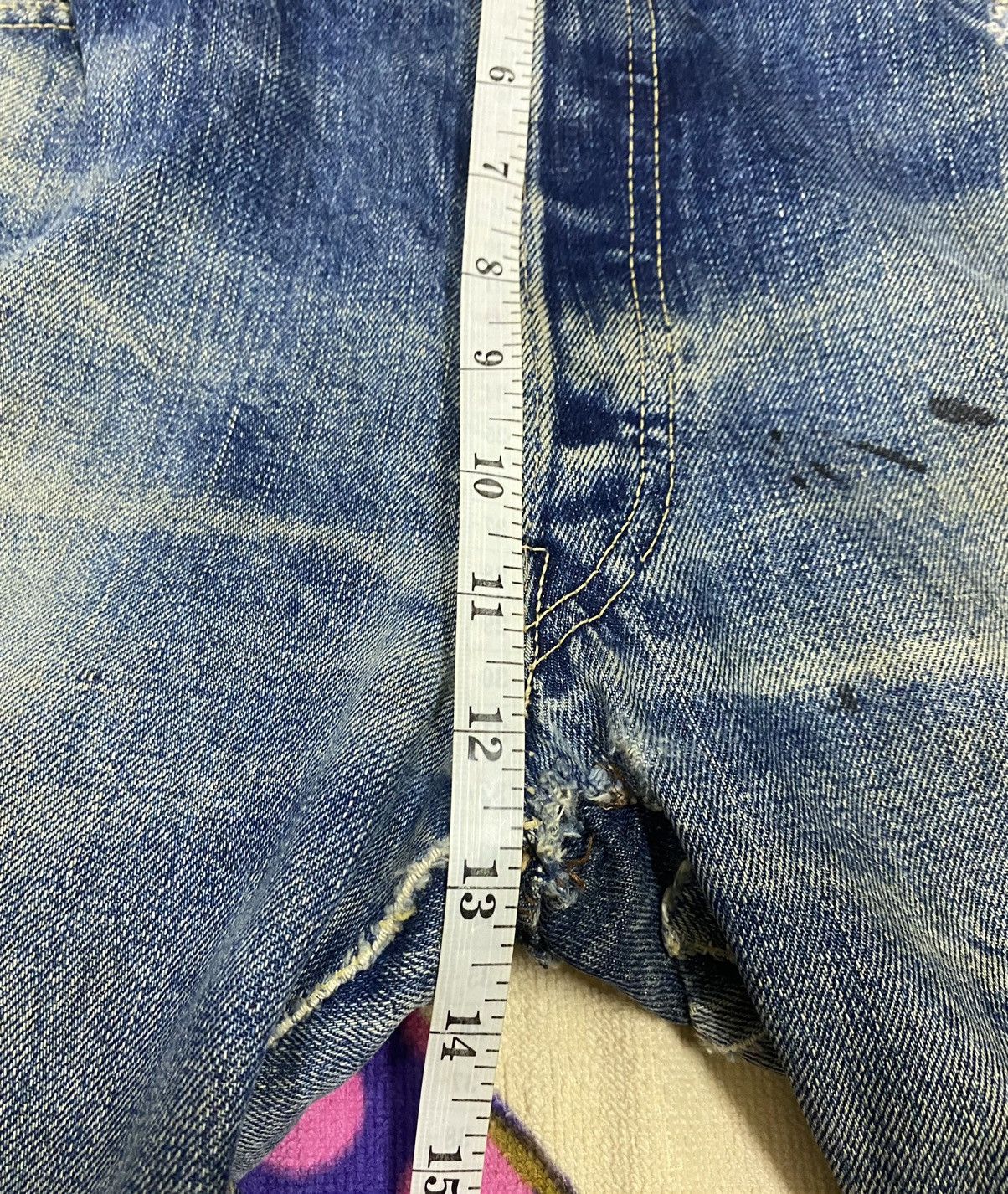 Japanese Brand × Vintage Distressed Denim by SILVER STONE Selvedge Japan x Rare Size US 32 / EU 48 - 19 Thumbnail
