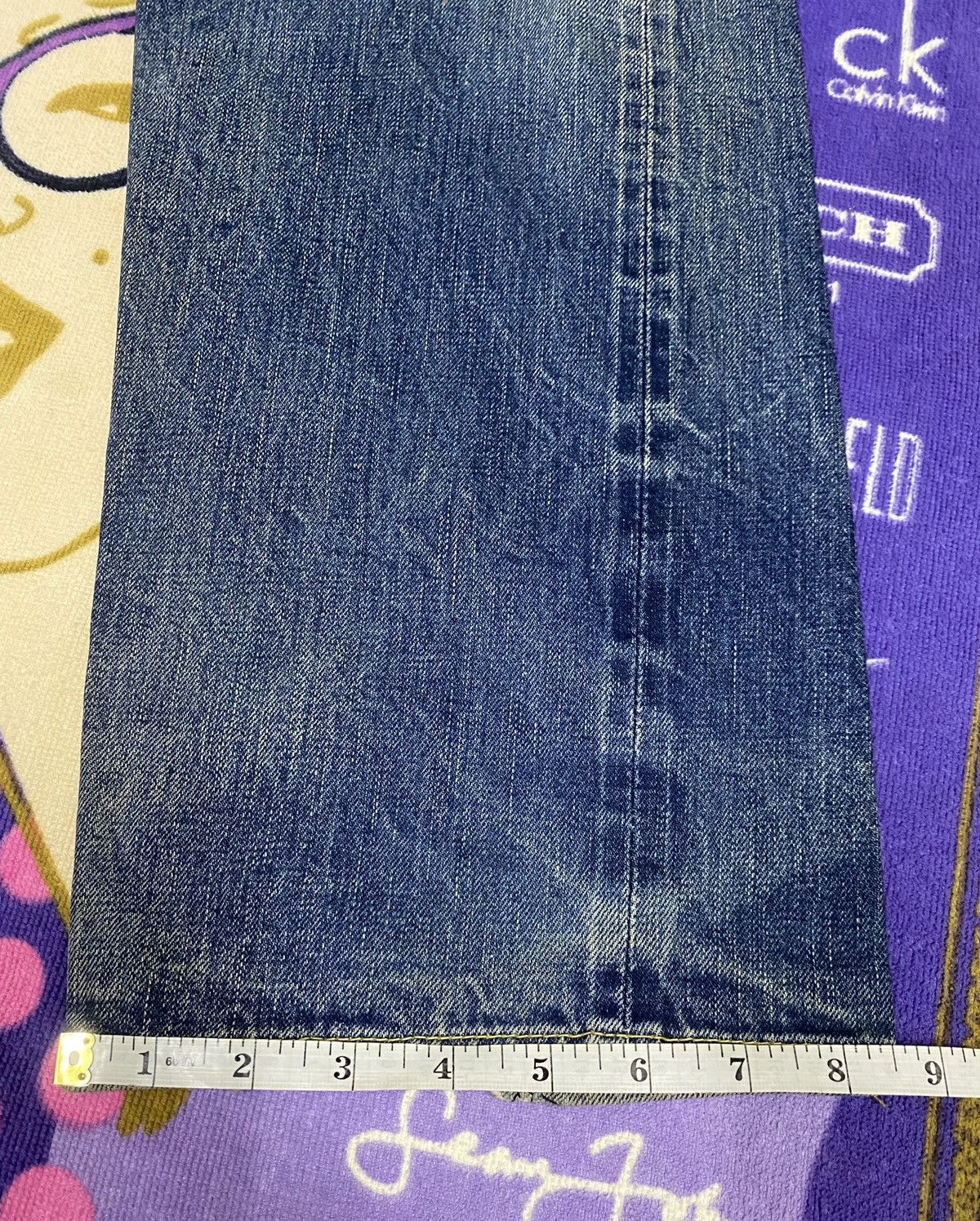 Japanese Brand × Vintage Distressed Denim by SILVER STONE Selvedge Japan x Rare Size US 32 / EU 48 - 23 Thumbnail