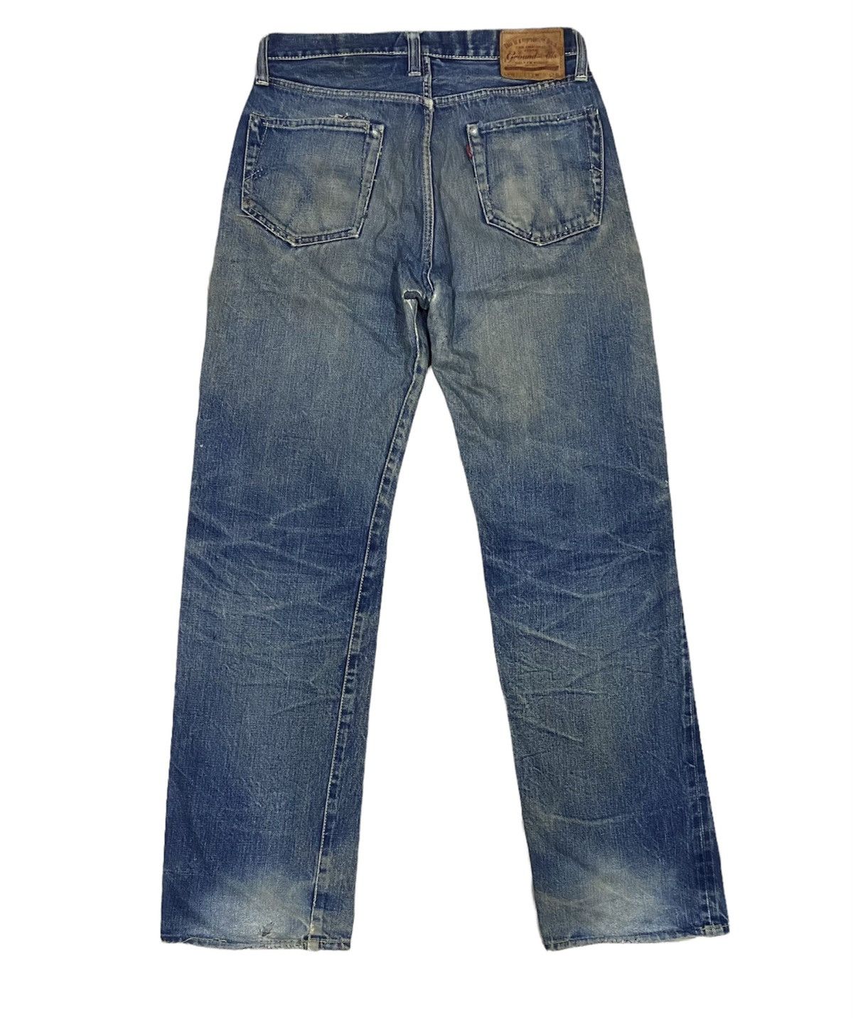 Japanese Brand × Vintage Distressed Denim by SILVER STONE Selvedge Japan x Rare Size US 32 / EU 48 - 3 Thumbnail