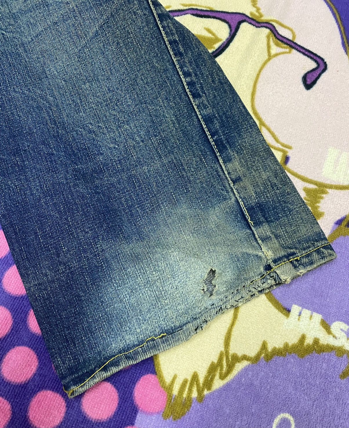 Japanese Brand × Vintage Distressed Denim by SILVER STONE Selvedge Japan x Rare Size US 32 / EU 48 - 15 Thumbnail