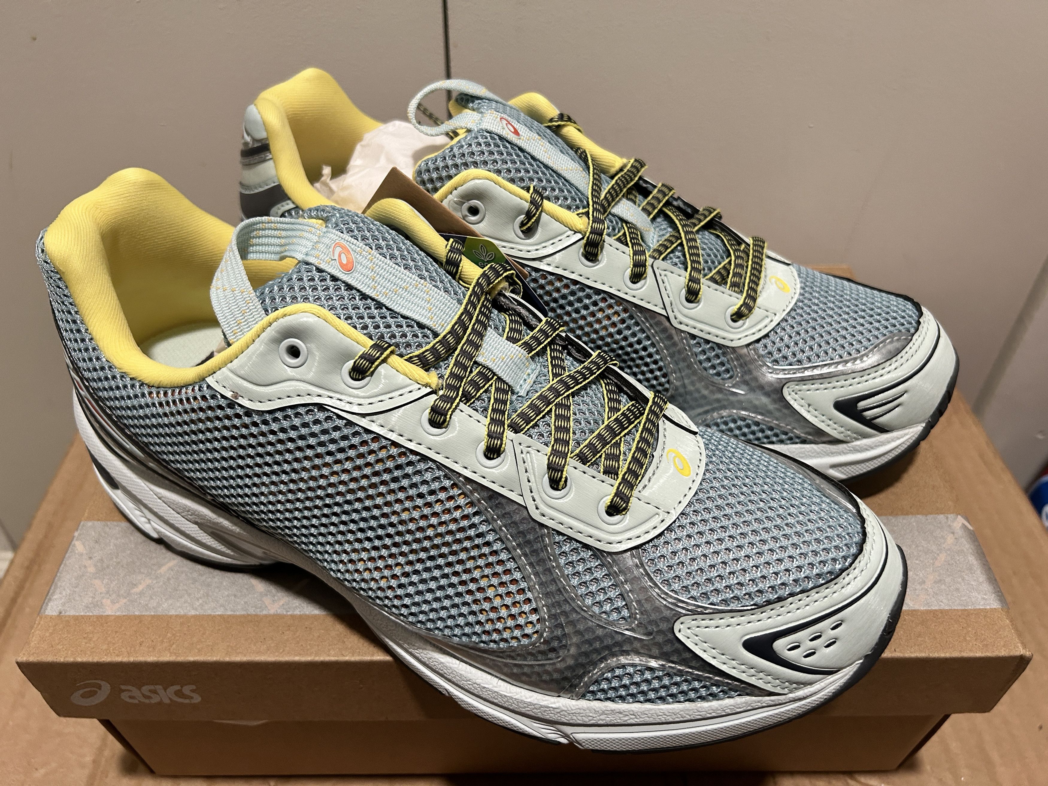 Asics ASICS UB4-S Gel-1130 (Smoke Blue/Pure Silver) Size US 9.5 / EU 42-43 - 1 Thumbnail
