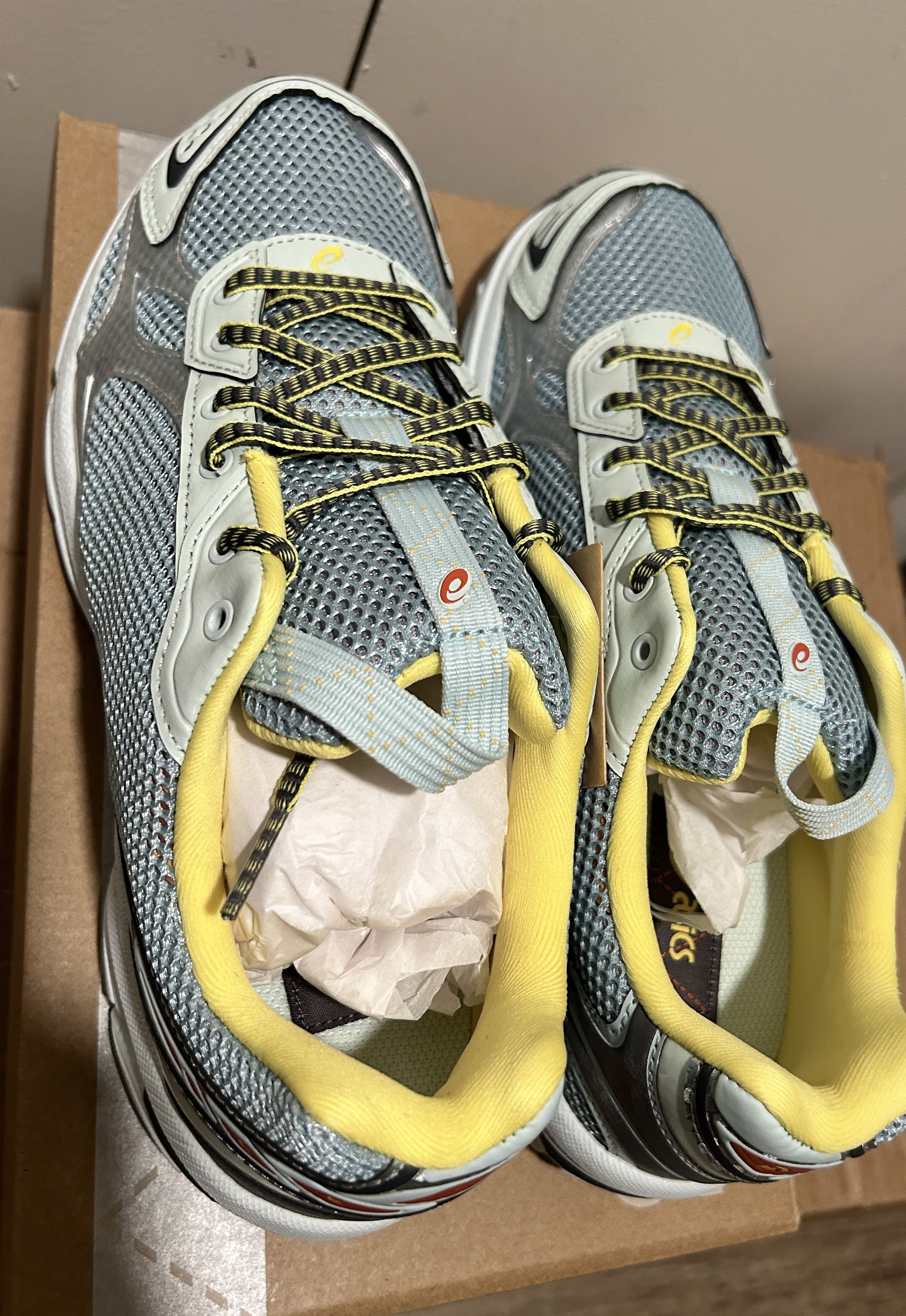 Asics ASICS UB4-S Gel-1130 (Smoke Blue/Pure Silver) Size US 9.5 / EU 42-43 - 7 Thumbnail