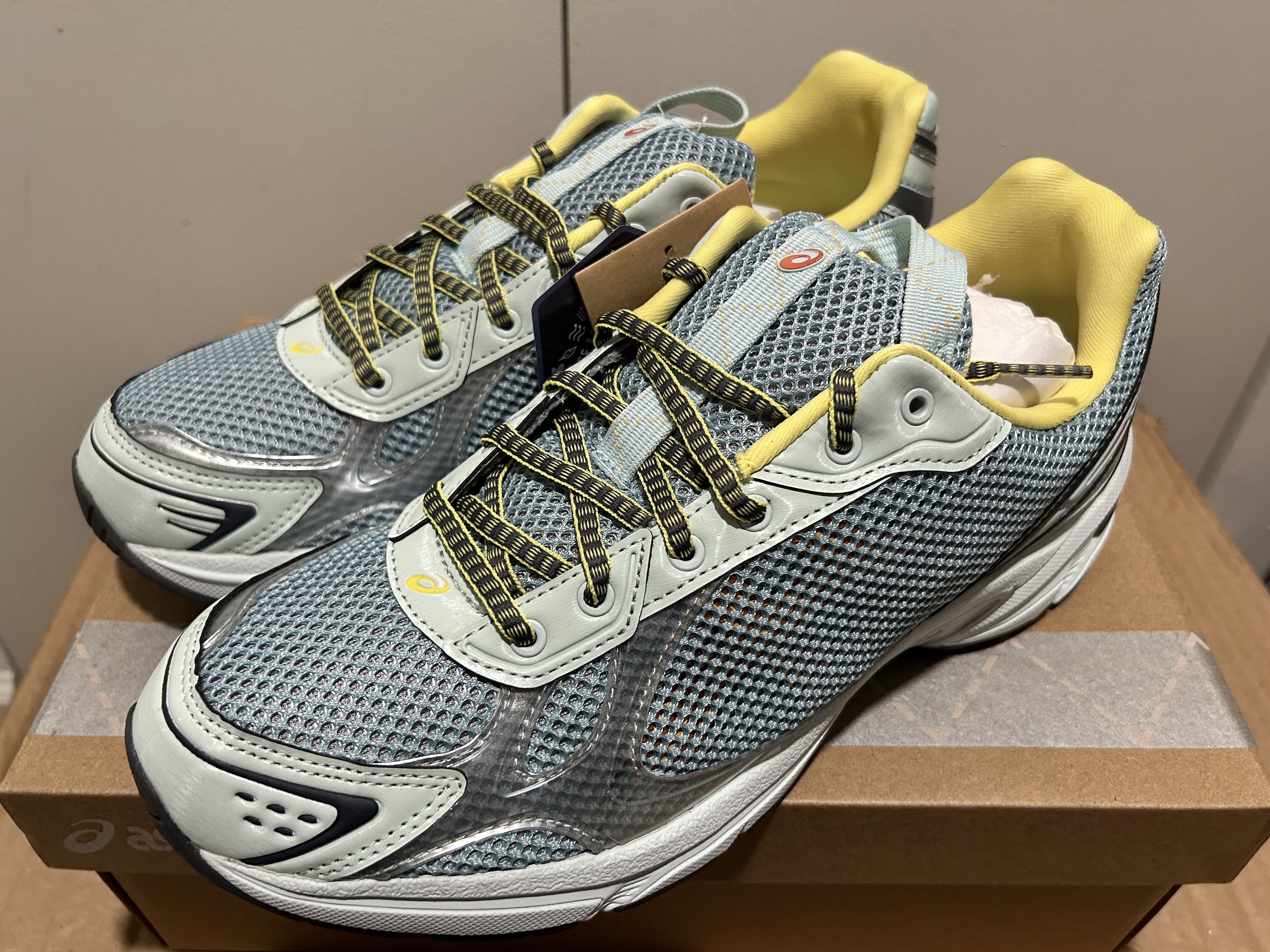 Asics ASICS UB4-S Gel-1130 (Smoke Blue/Pure Silver) Size US 9.5 / EU 42-43 - 4 Thumbnail