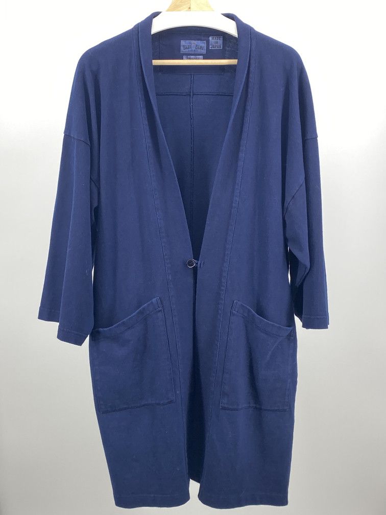 image of Blue Blue Japan Indigo Kimono, Men's (Size Large)