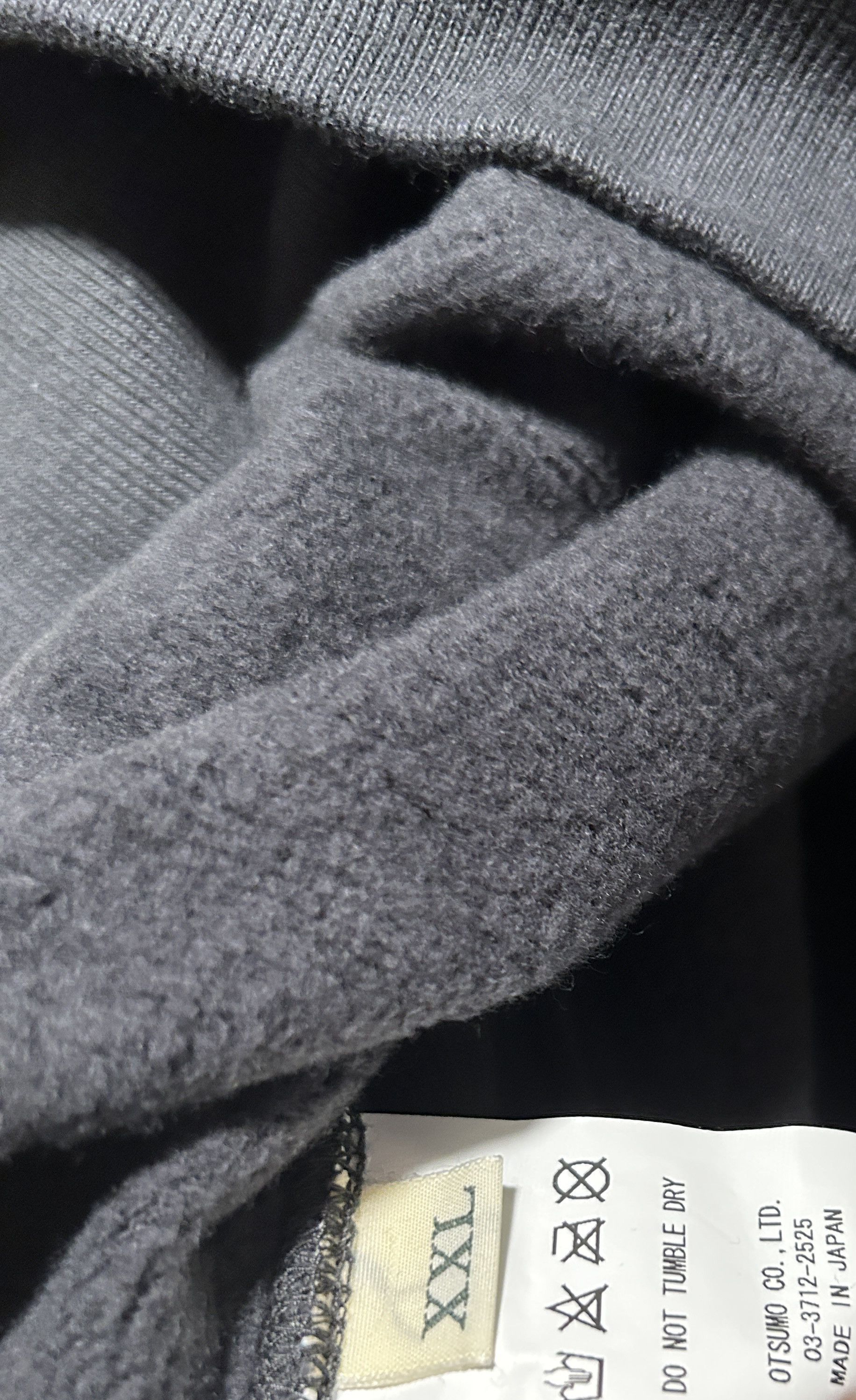 Human Made × Kaws PIZZA HOODIE KAWS #2 black size XXL Polar Bear Size US XXL / EU 58 / 5 - 6 Thumbnail