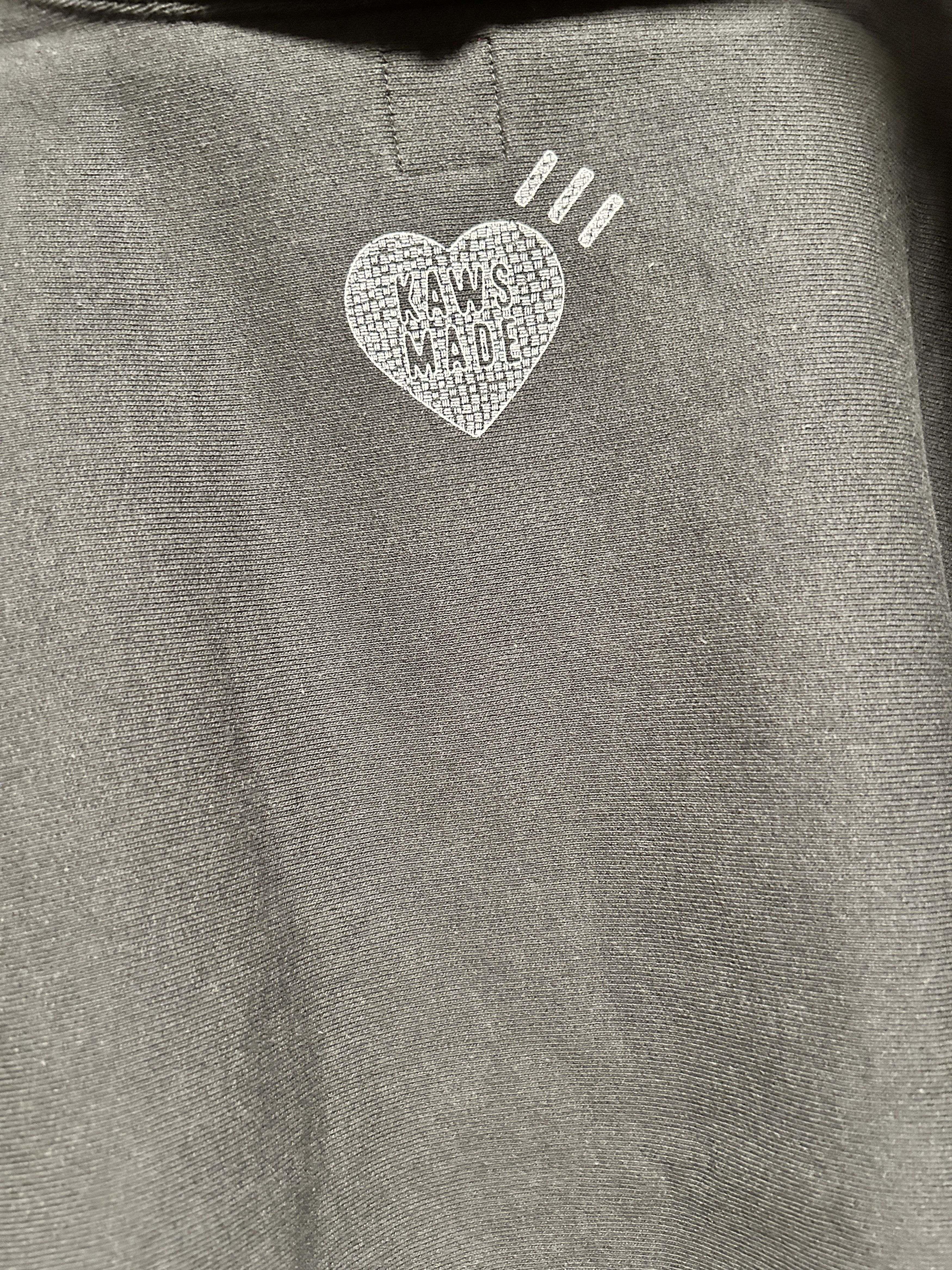 Human Made × Kaws PIZZA HOODIE KAWS #2 black size XXL Polar Bear Size US XXL / EU 58 / 5 - 3 Thumbnail