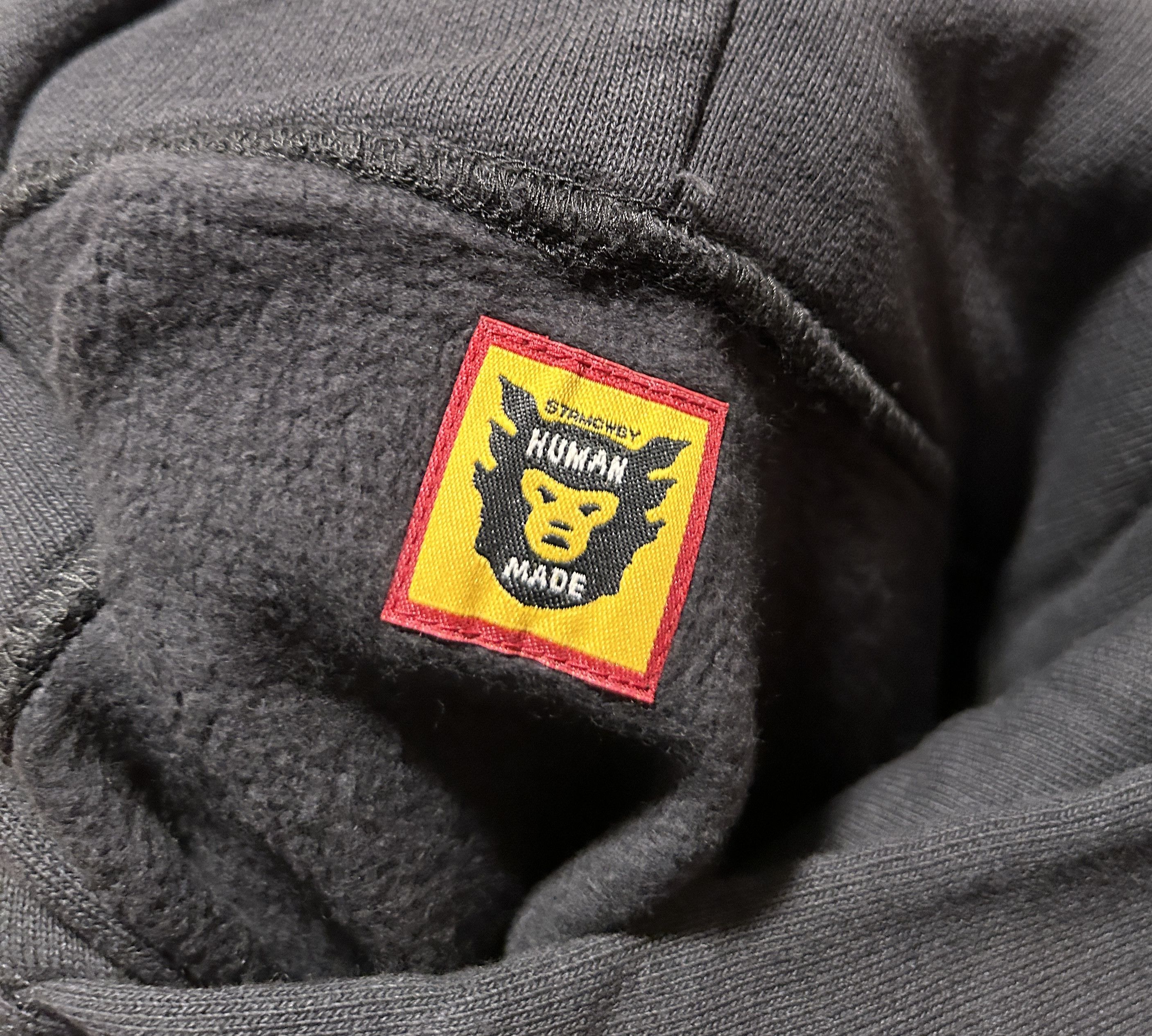 Human Made × Kaws PIZZA HOODIE KAWS #2 black size XXL Polar Bear Size US XXL / EU 58 / 5 - 7 Thumbnail