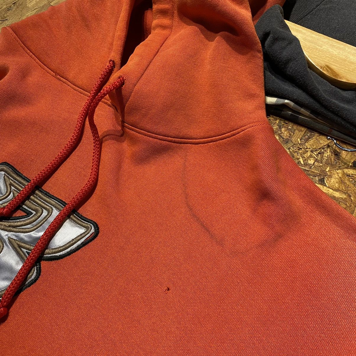 Rap Tees × Ruff Ryders × Vintage VINTAGE VERY RARE‼️Ruff Ryders Logo Embroidery Hoodies Size US XL / EU 56 / 4 - 14 Thumbnail