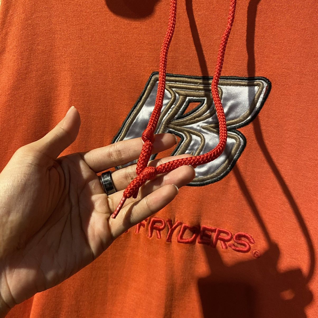 Rap Tees × Ruff Ryders × Vintage VINTAGE VERY RARE‼️Ruff Ryders Logo Embroidery Hoodies Size US XL / EU 56 / 4 - 6 Thumbnail
