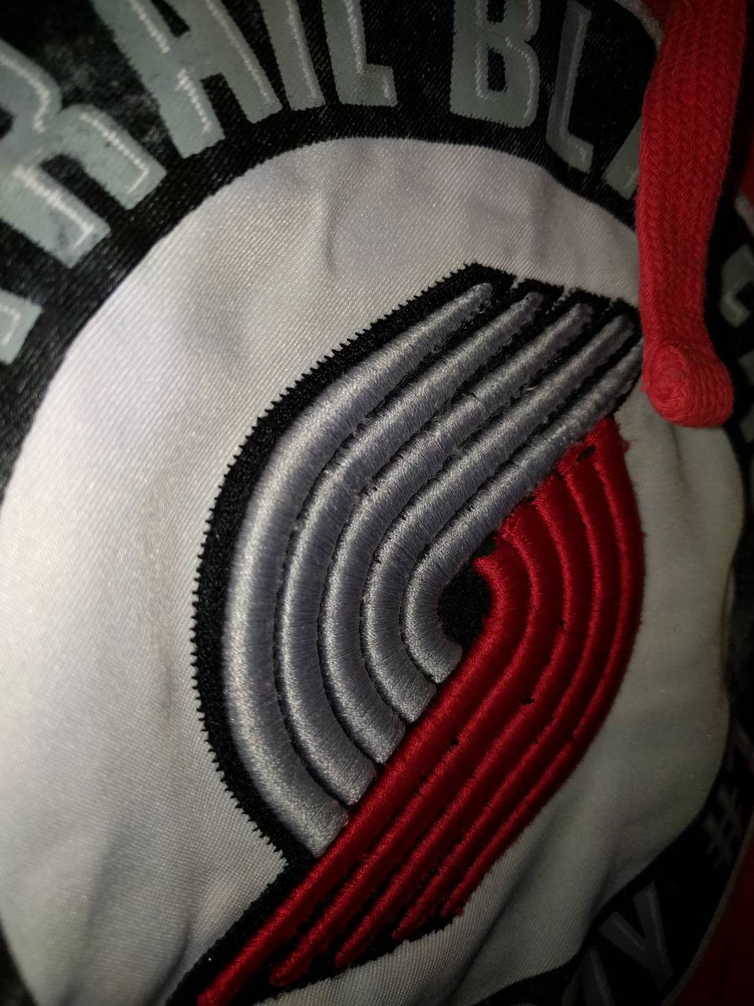 NBA Vintage Portland Trailblazers Brandon Roy #7 pullover hoodie Size US XL / EU 56 / 4 - 4 Thumbnail