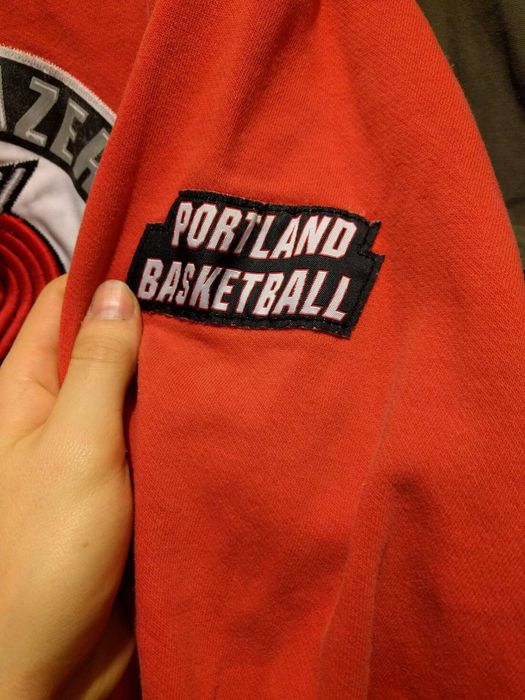 NBA Vintage Portland Trailblazers Brandon Roy #7 pullover hoodie Size US XL / EU 56 / 4 - 2 Preview