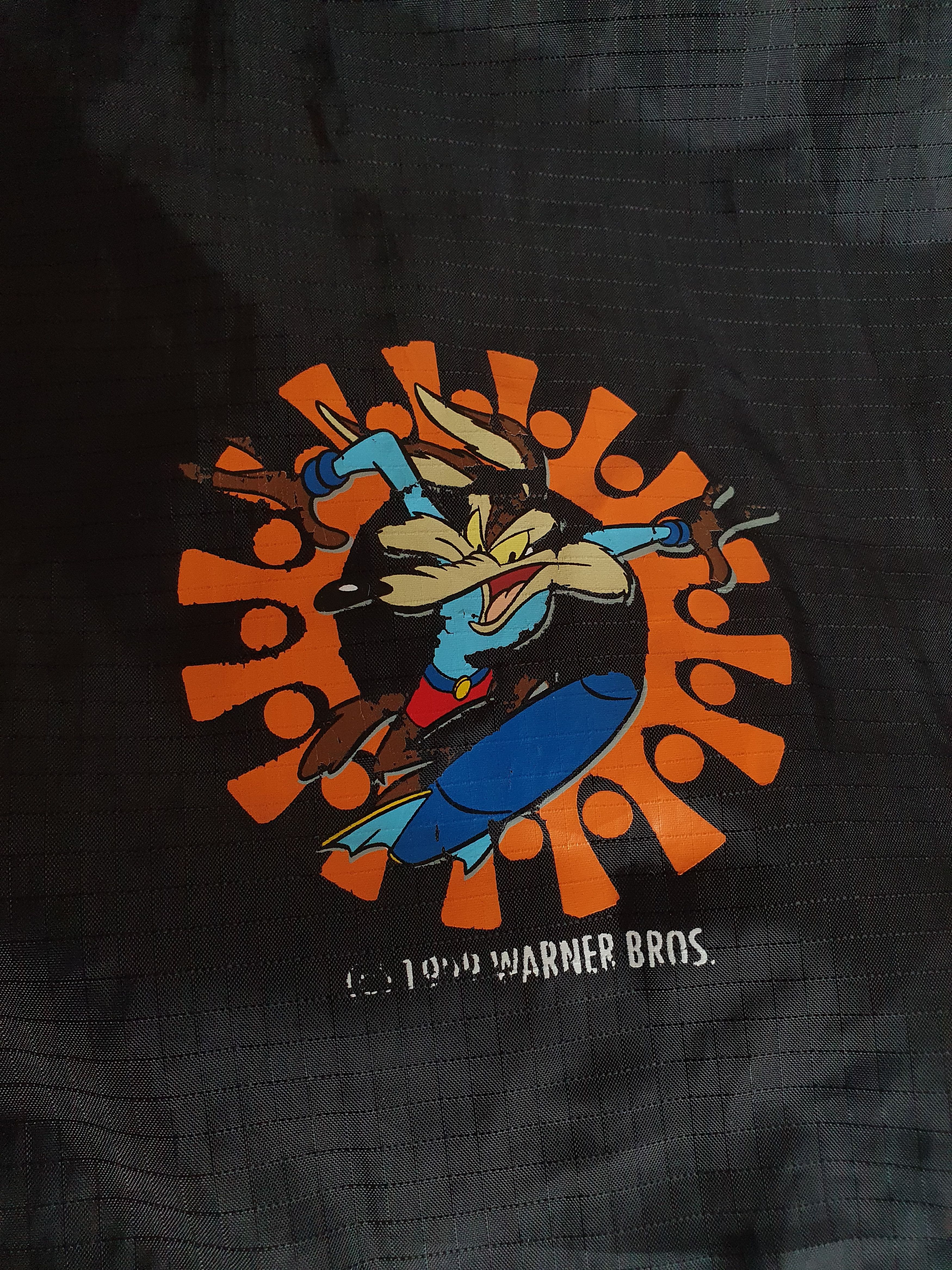 Vintage × Warner Bros Mil-Looney-Um Looney Tunes Warner Bros 1999 jacket,sz S Size US S / EU 44-46 / 1 - 7 Thumbnail
