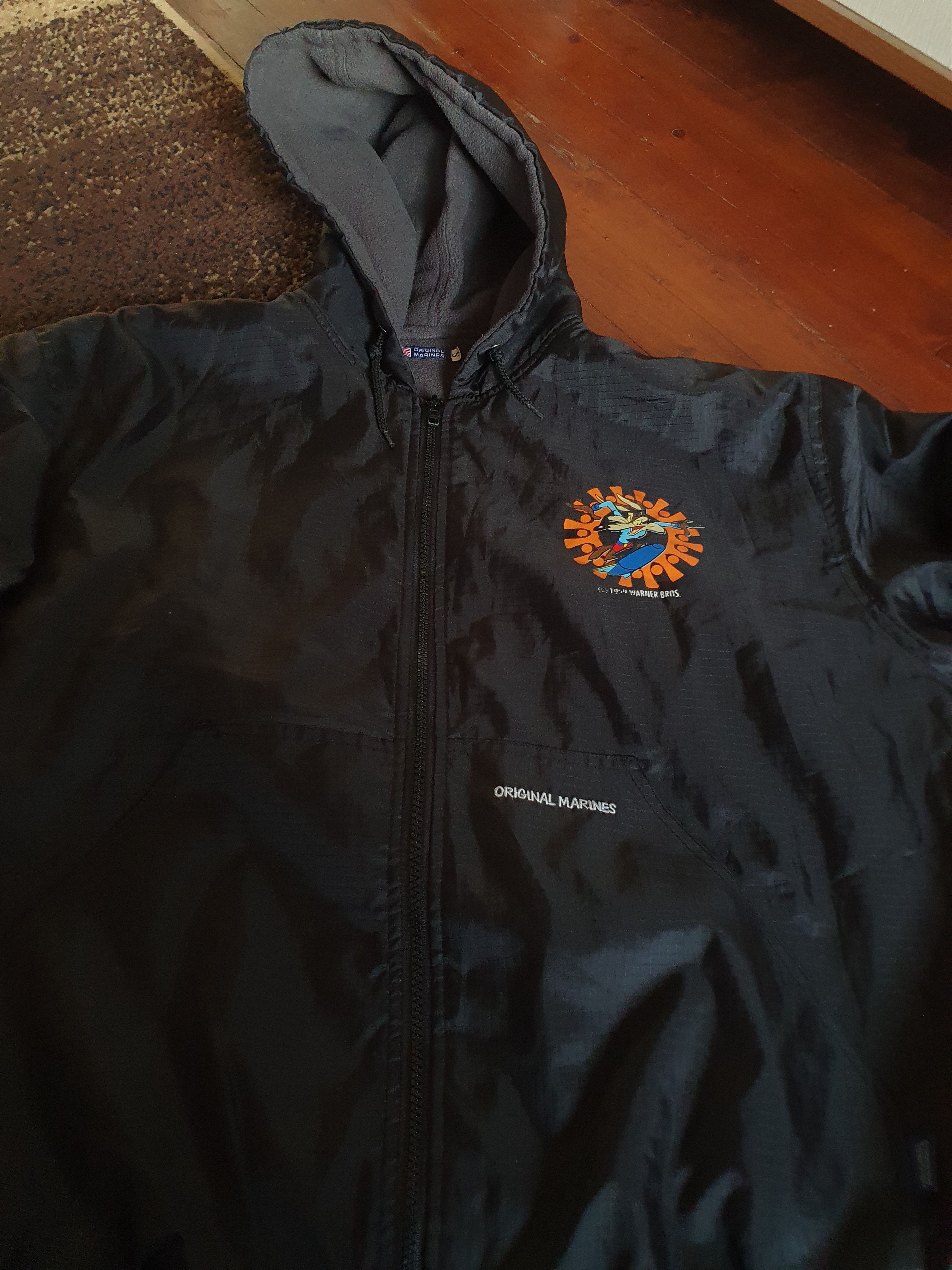 Vintage × Warner Bros Mil-Looney-Um Looney Tunes Warner Bros 1999 jacket,sz S Size US S / EU 44-46 / 1 - 5 Thumbnail