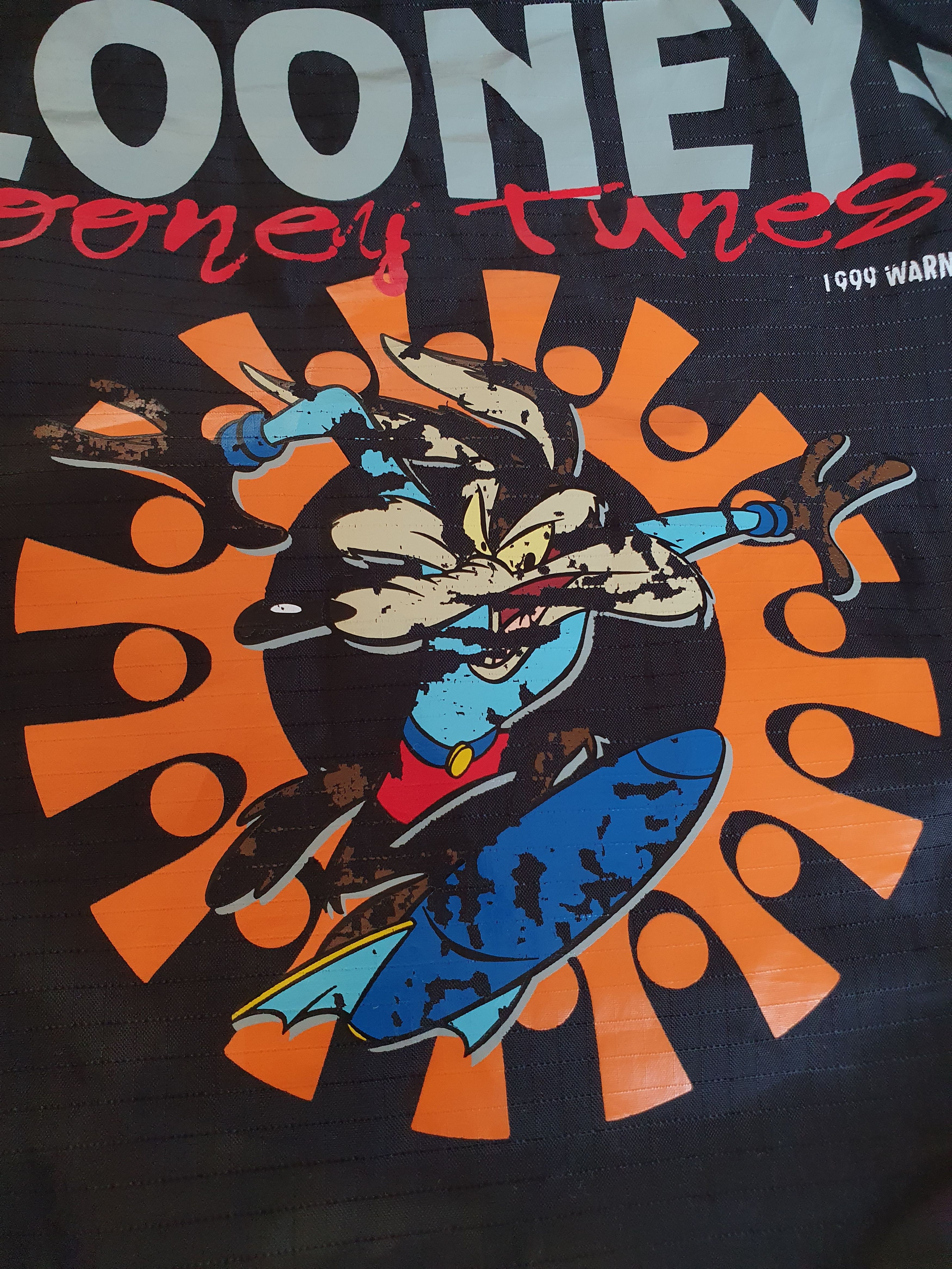 Vintage × Warner Bros Mil-Looney-Um Looney Tunes Warner Bros 1999 jacket,sz S Size US S / EU 44-46 / 1 - 2 Thumbnail