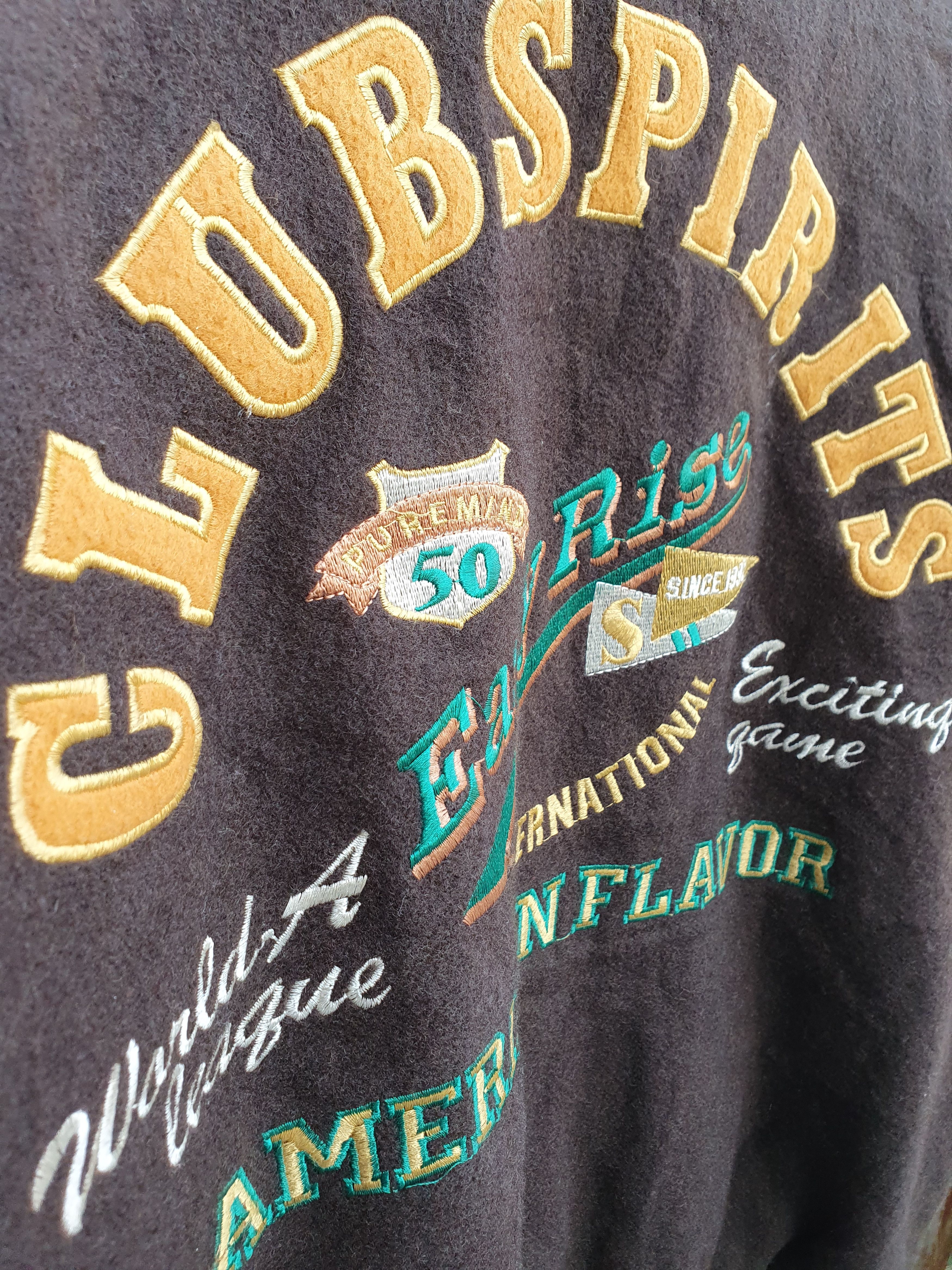 Japanese Brand 💥Vintage Clubspirits Jacket Size US L / EU 52-54 / 3 - 12 Thumbnail