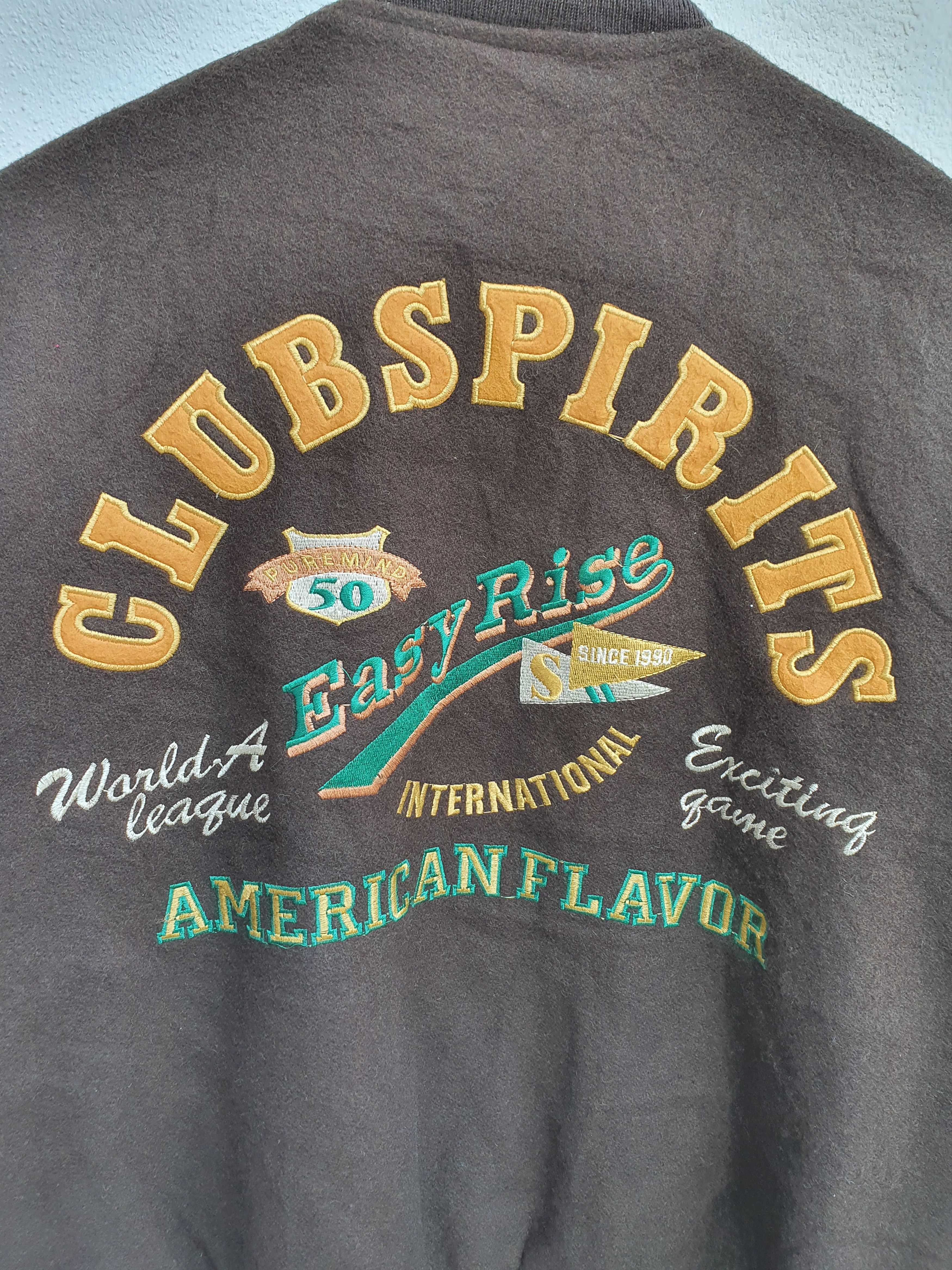 Japanese Brand 💥Vintage Clubspirits Jacket Size US L / EU 52-54 / 3 - 11 Thumbnail