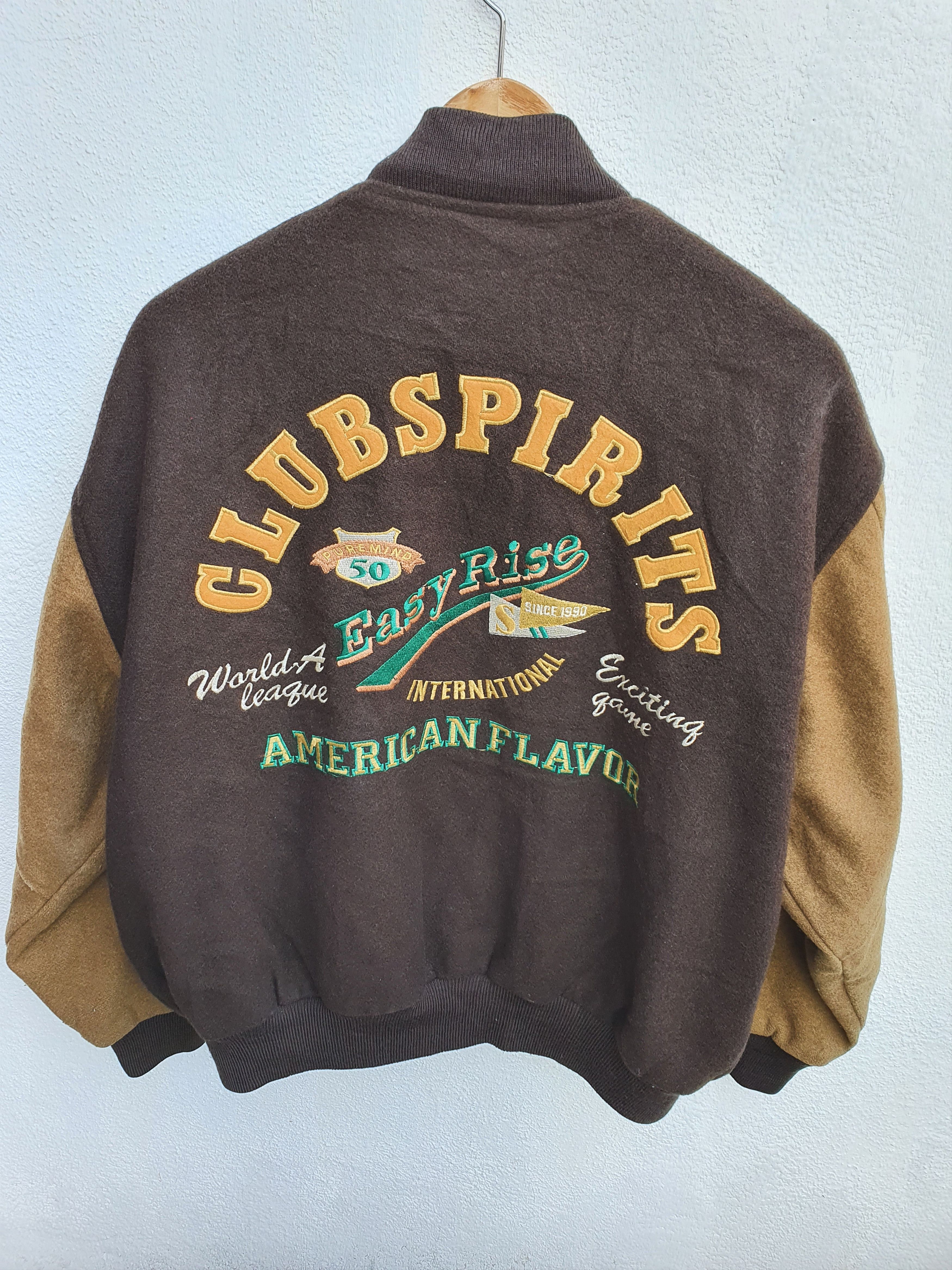 Japanese Brand 💥Vintage Clubspirits Jacket Size US L / EU 52-54 / 3 - 10 Thumbnail