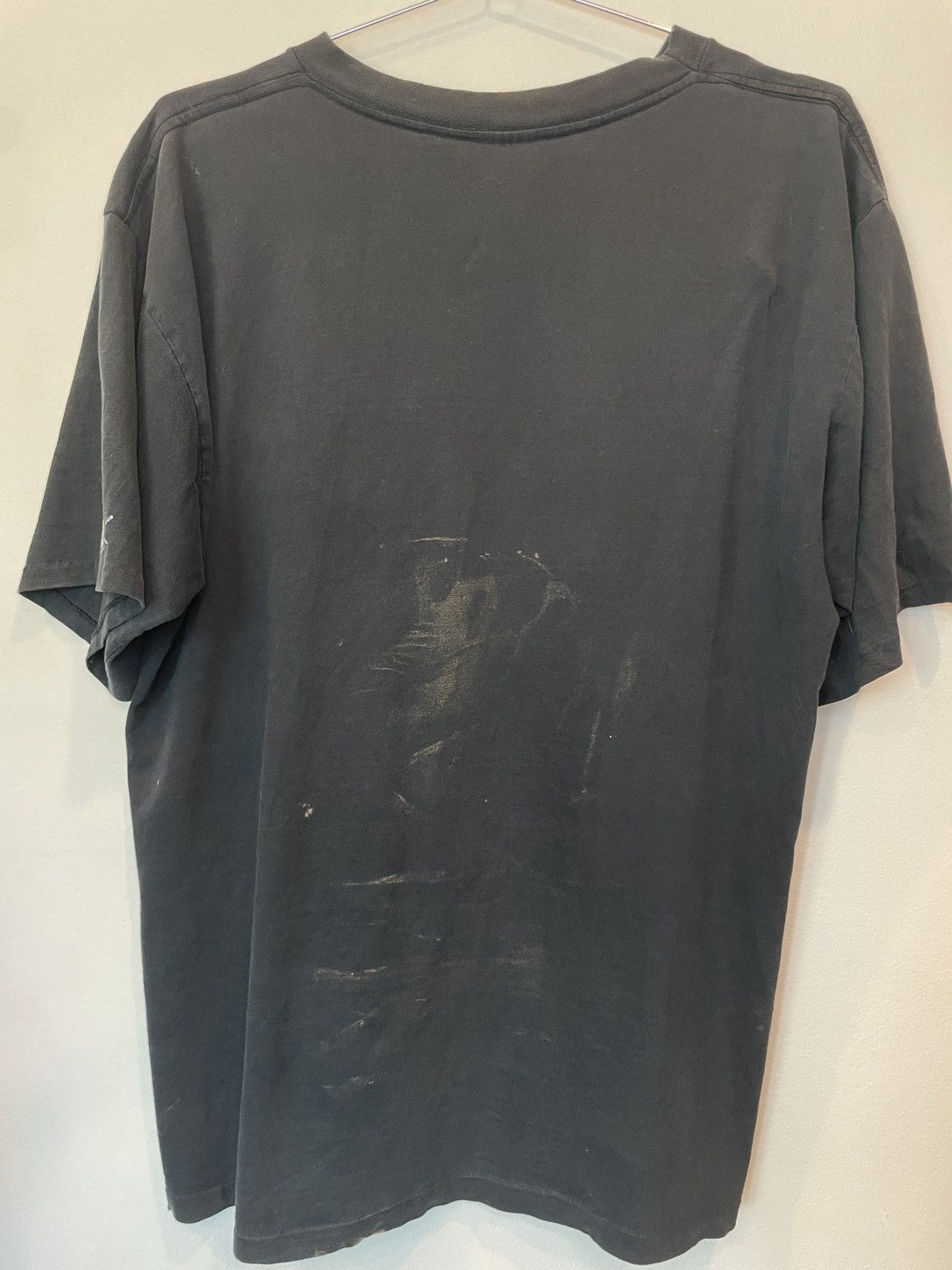 Vintage Vintage “In the Beginning God” shirt Size US XL / EU 56 / 4 - 2 Thumbnail
