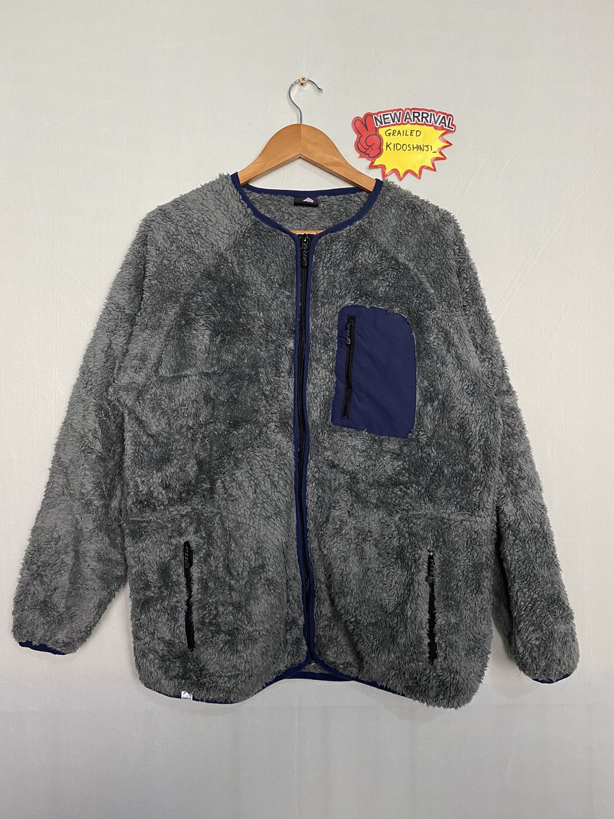Fieldcore Faux Fur Zipper Jacket