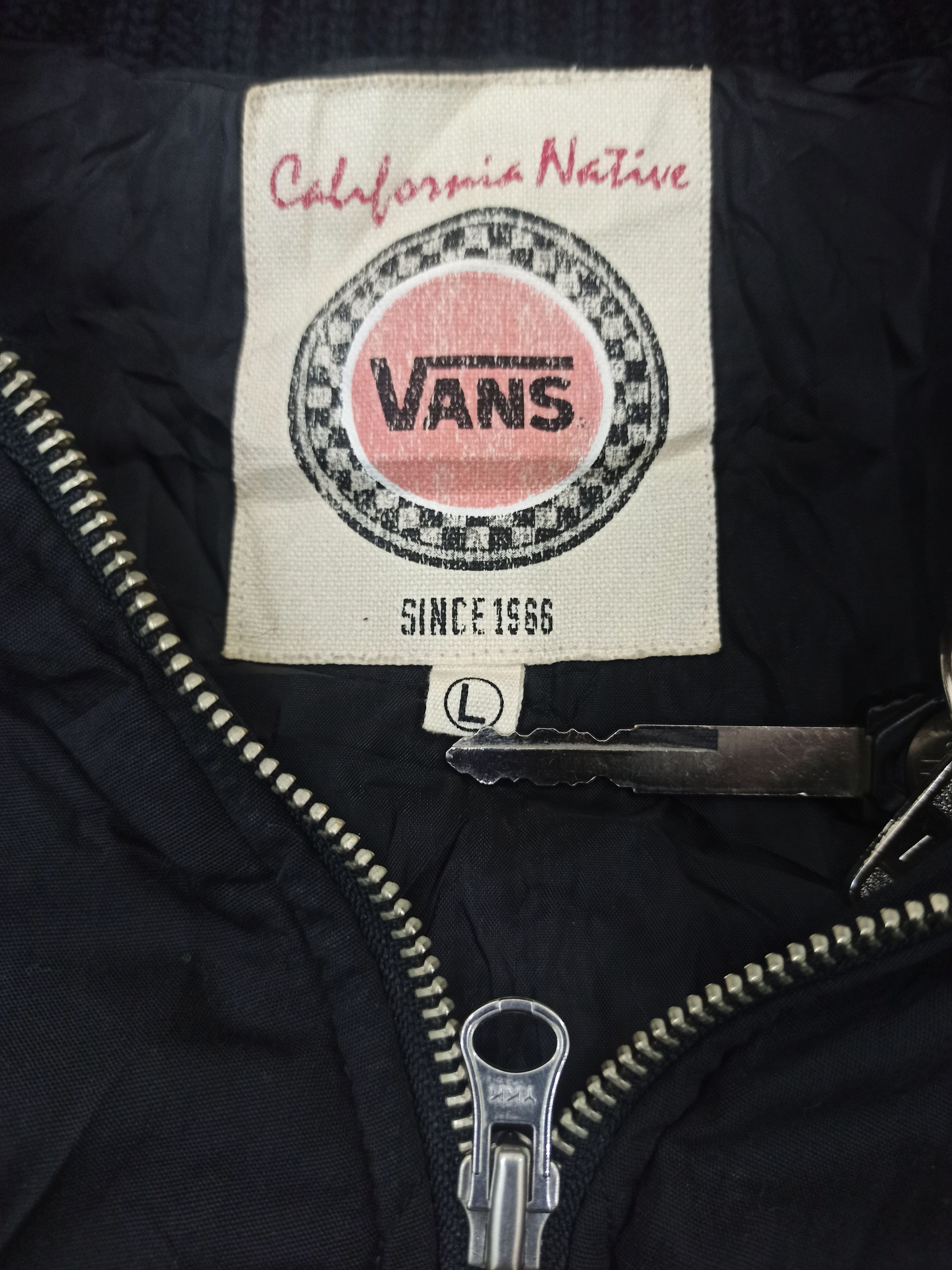 Vans Vintage VANS Jackets Size US L / EU 52-54 / 3 - 6 Thumbnail