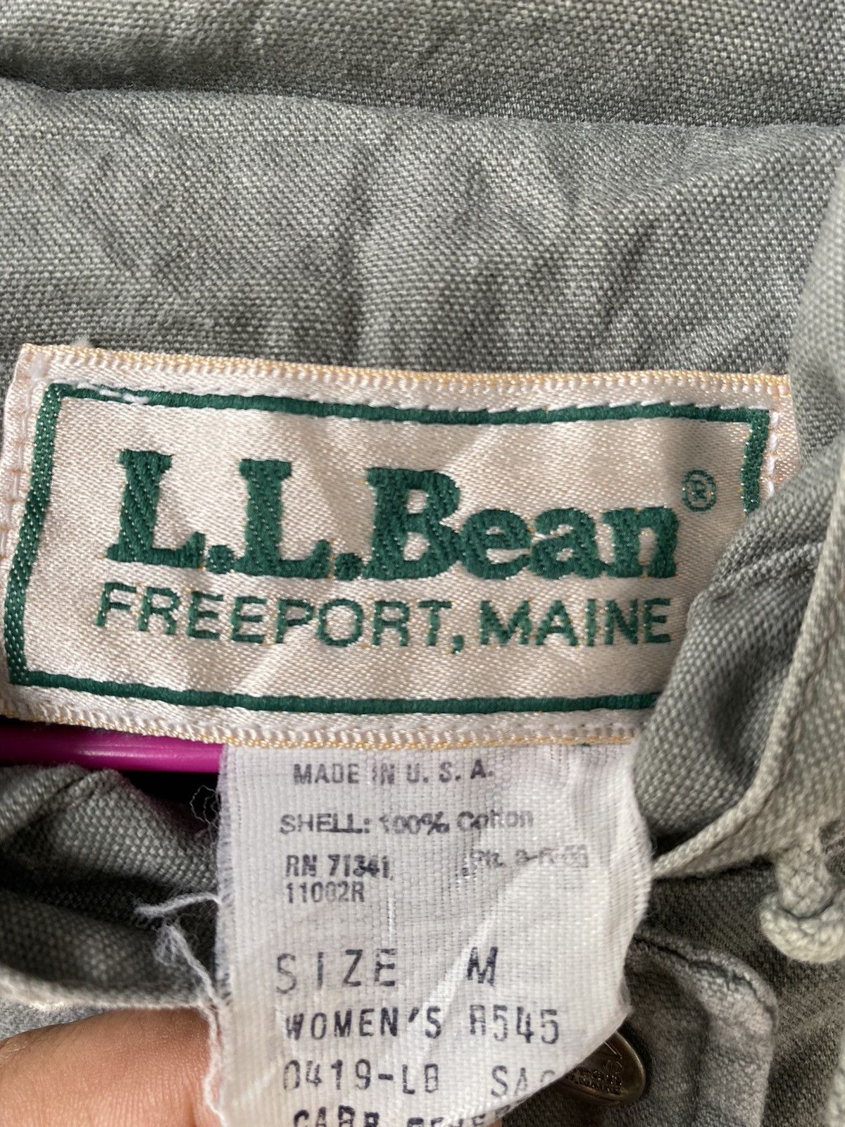 L.L Bean FREEPORT,MAINE Made In USA