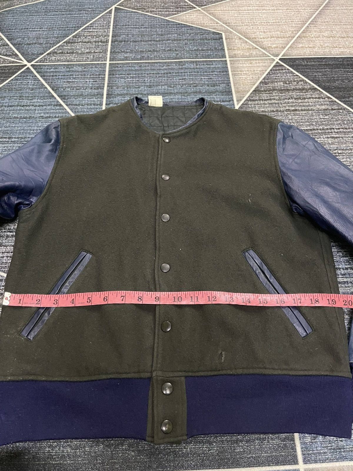 N.Hoolywood N.HOLLYWOOD VARSITY JACKET Size US M / EU 48-50 / 2 - 12 Thumbnail