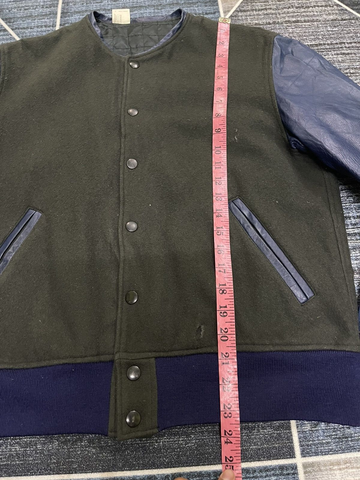 N.Hoolywood N.HOLLYWOOD VARSITY JACKET Size US M / EU 48-50 / 2 - 13 Thumbnail