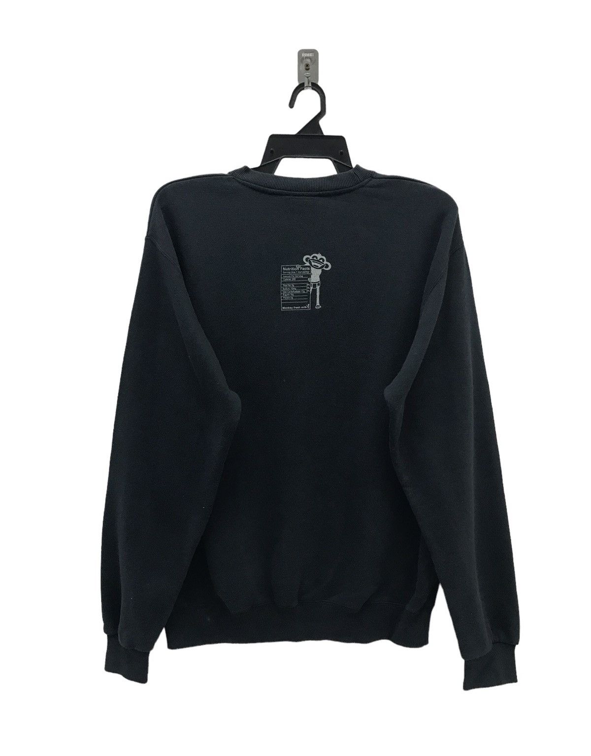 Japanese Brand MNKYBIZ MILK STANDARD LAGNA BEACH SWEATSHIRT Size US M / EU 48-50 / 2 - 2 Thumbnail