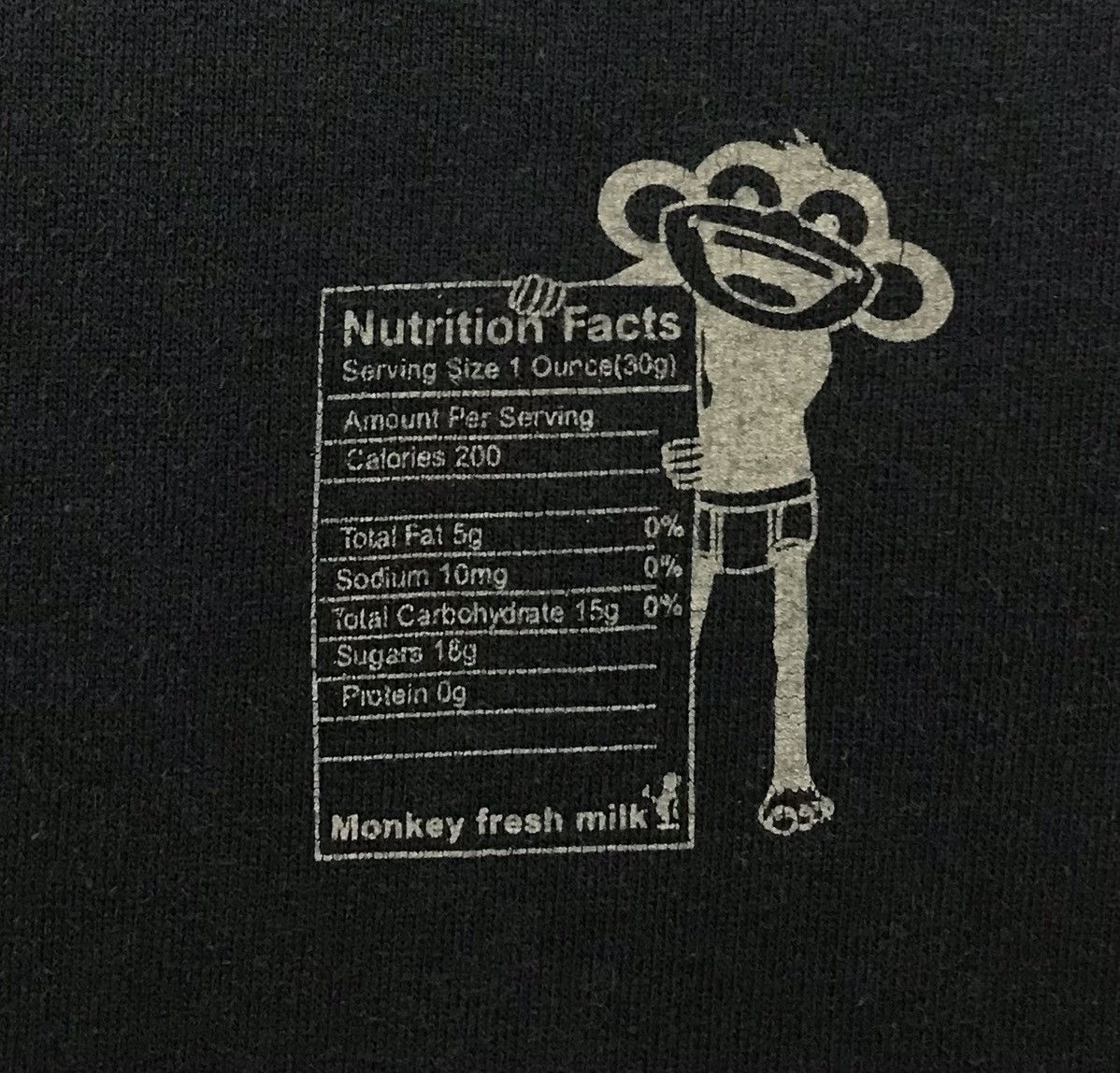Japanese Brand MNKYBIZ MILK STANDARD LAGNA BEACH SWEATSHIRT Size US M / EU 48-50 / 2 - 4 Thumbnail