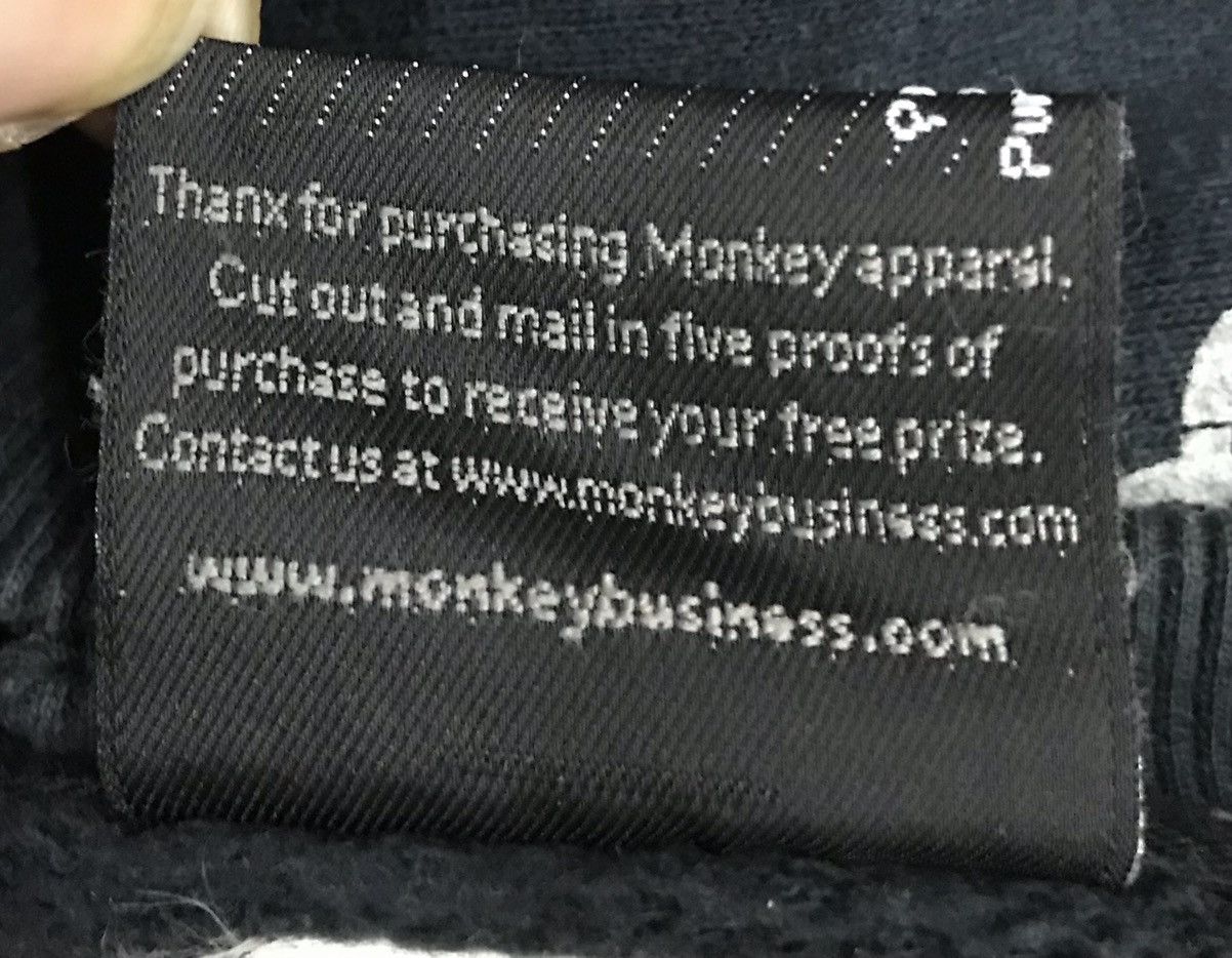Japanese Brand MNKYBIZ MILK STANDARD LAGNA BEACH SWEATSHIRT Size US M / EU 48-50 / 2 - 8 Thumbnail