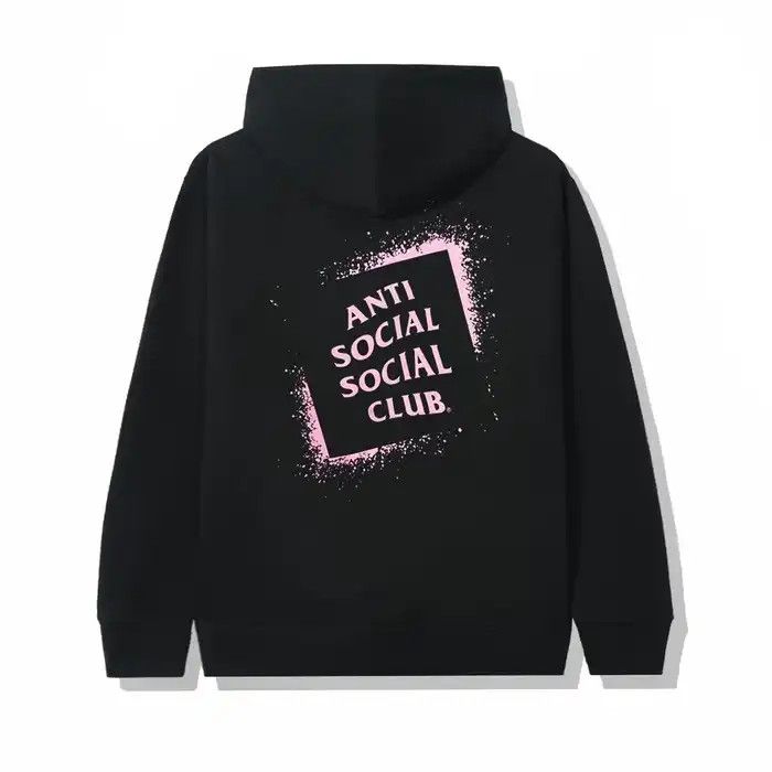 Anti social social club Toy black hoodie