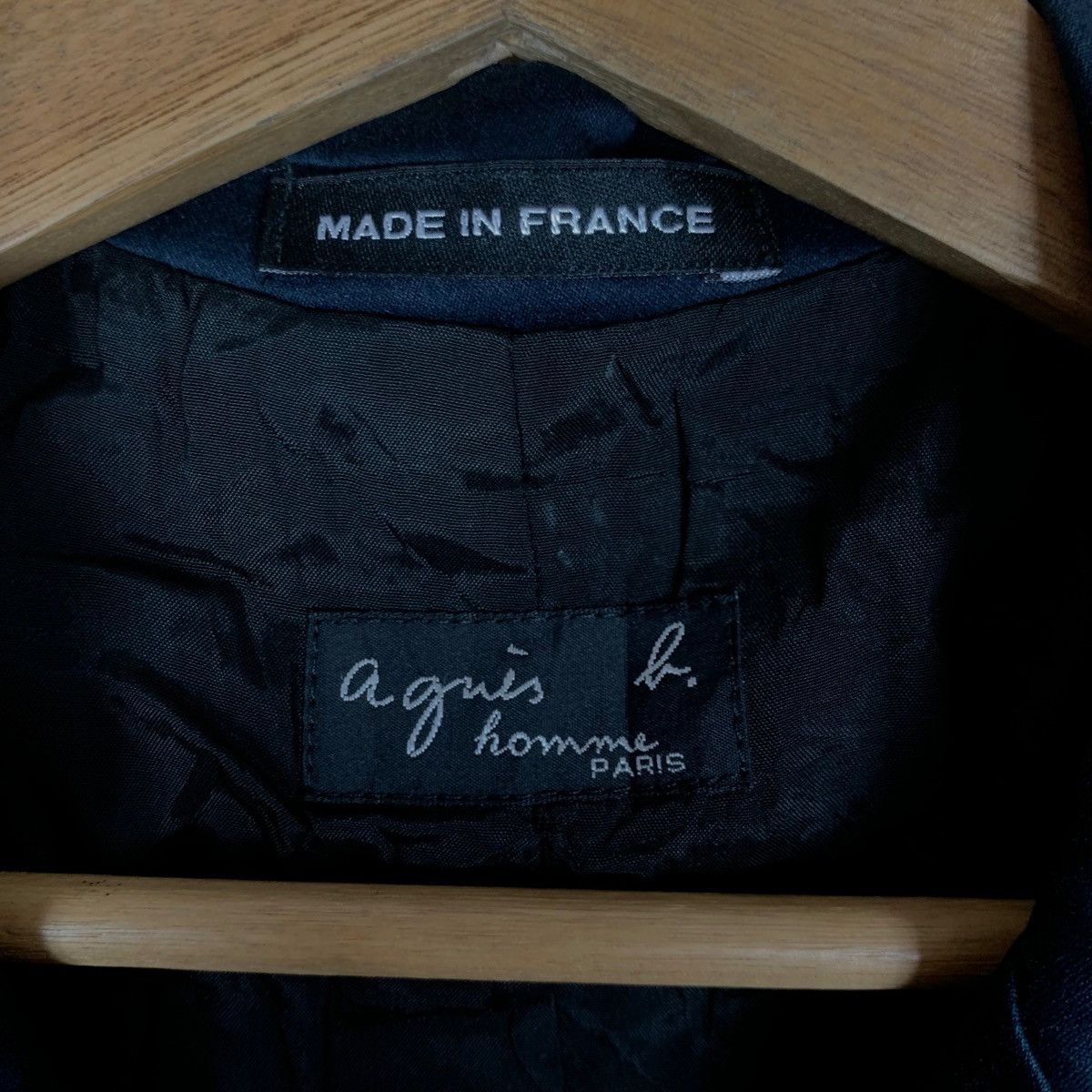 agnes b. Vintage Agnes B Homme Paris France Designer Button Style Size US M / EU 48-50 / 2 - 6 Thumbnail