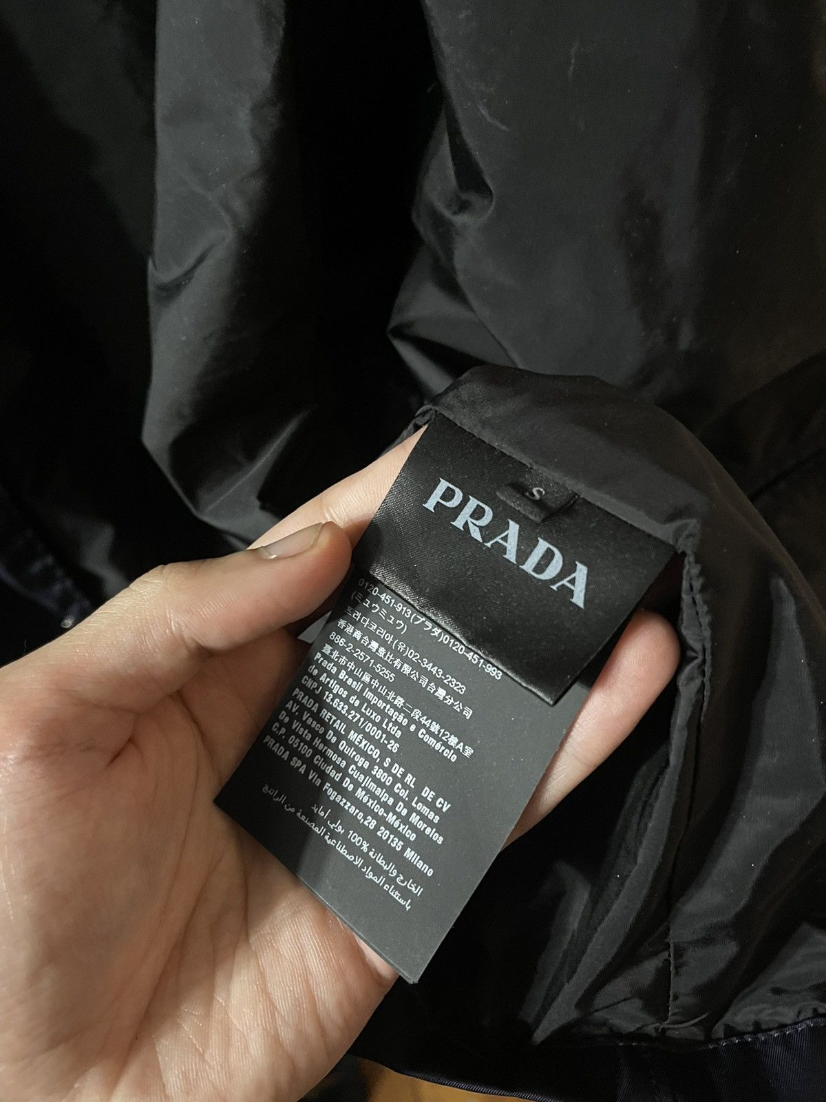 Prada Prada Navy Bowling Shirt Size US S / EU 44-46 / 1 - 4 Thumbnail