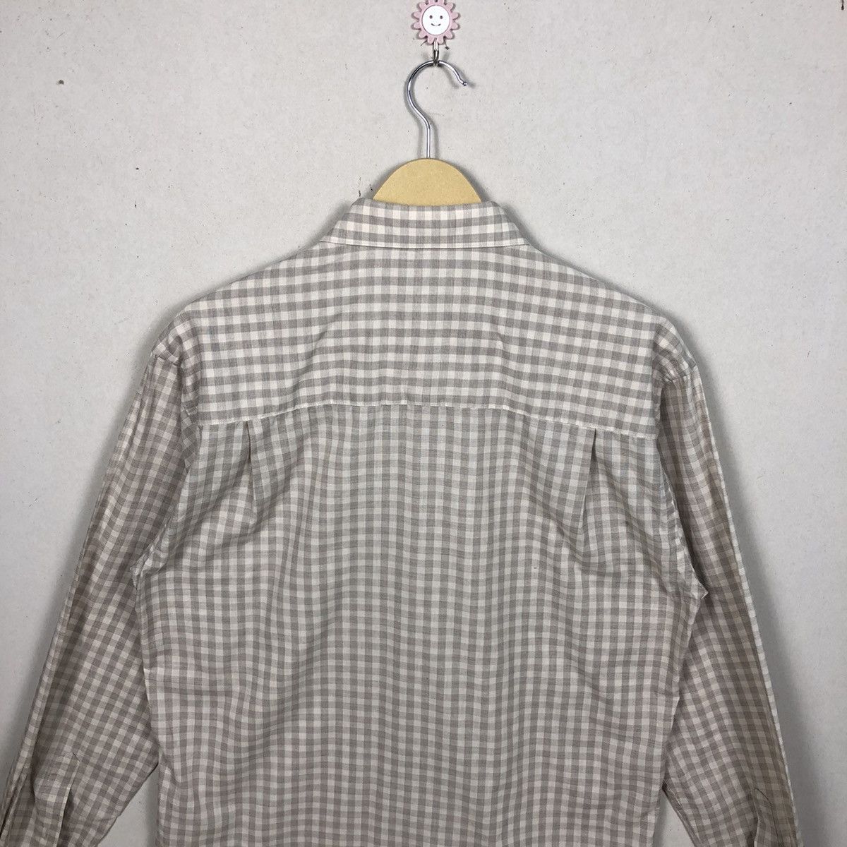 Yves Saint Laurent Yves Saint Lauren Checkered Shirt Buttons Up Size US M / EU 48-50 / 2 - 4 Thumbnail